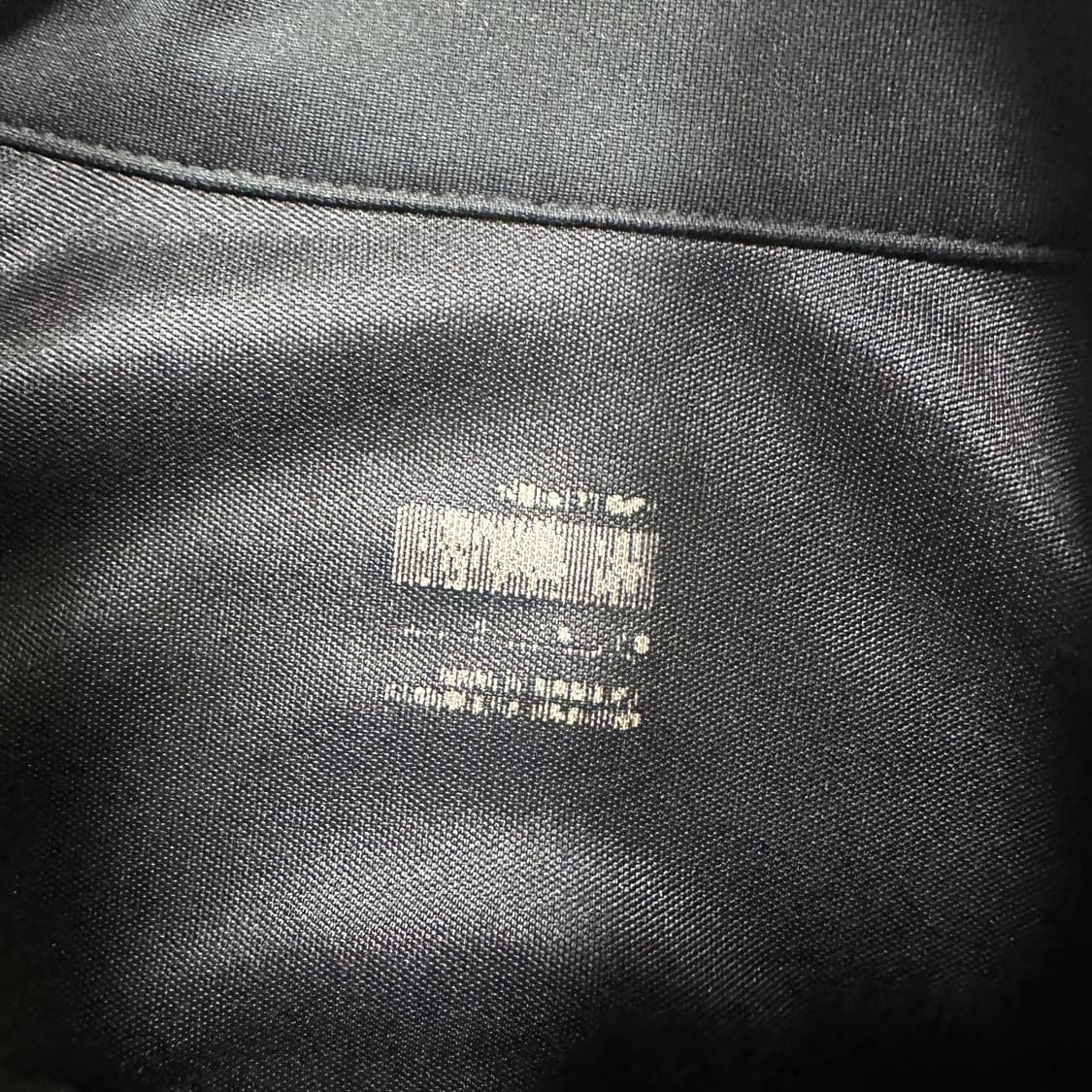 ✨ (바배) 나이키 기능성 트레이닝 블랙 집업 져지 상품이미지3