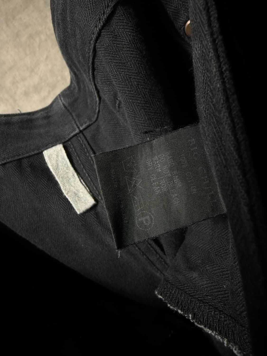 KLASICA BIGCHIL Strap Back Wide Trouser 상품이미지10