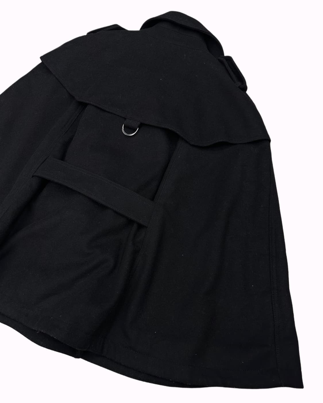 BANANA REPUBLIC belted wool cape coat 상품이미지5