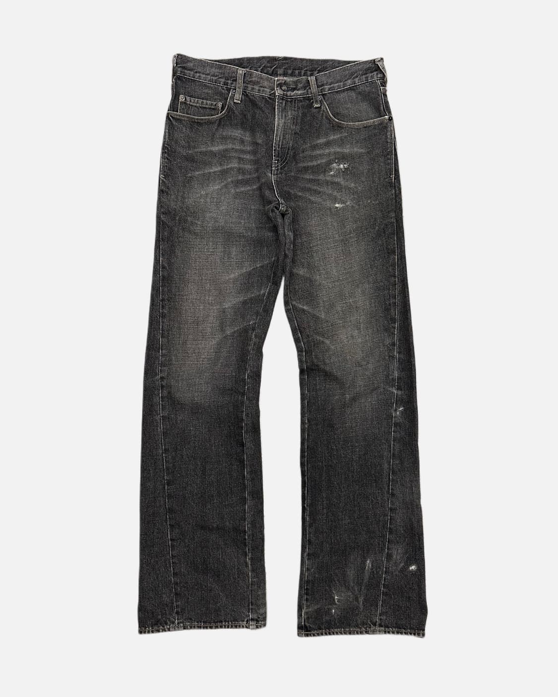 side pannel fade flare jean 상품이미지2