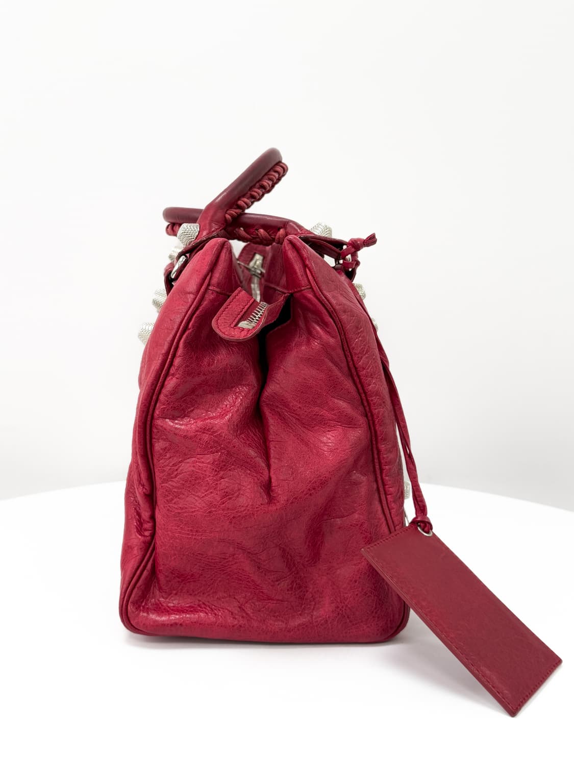 발렌시아가 자이언트21 미드데이 모터백 상품이미지4