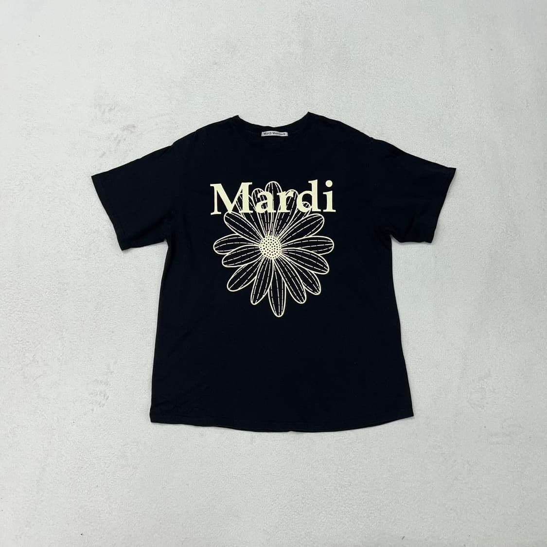 Mardi mecredi black logo T-shirts  상품이미지4