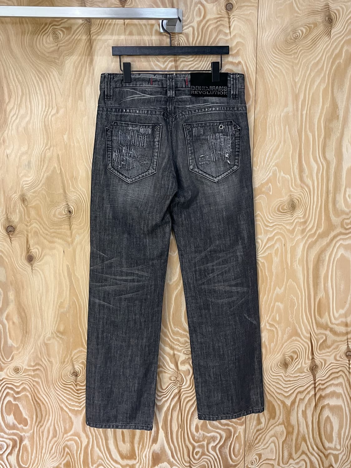 DOHC 보로 디스트레스드 데님 팬츠 상품이미지3