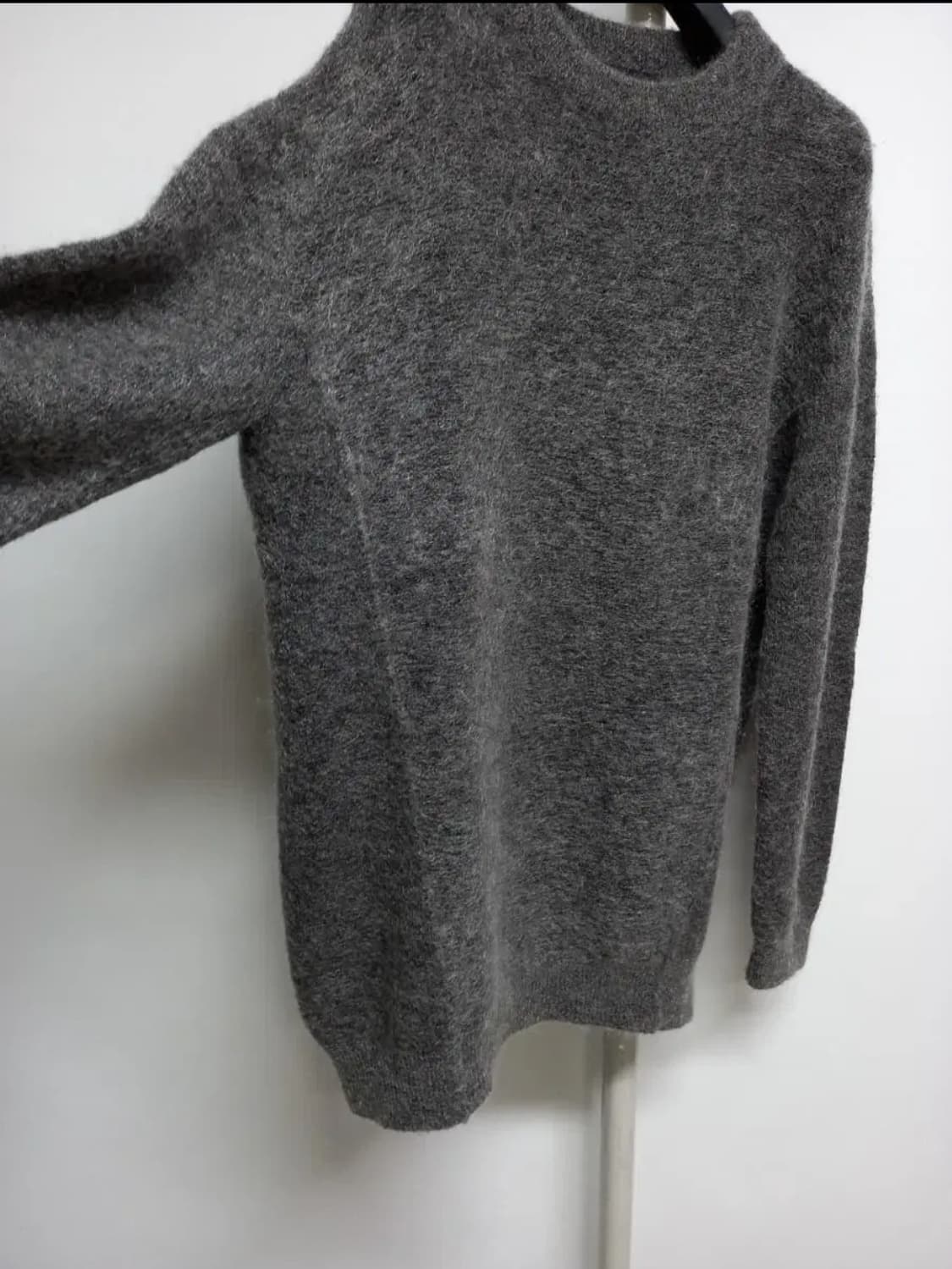 새 쏠레지아 춘추동 모직 니트 F 상품이미지5