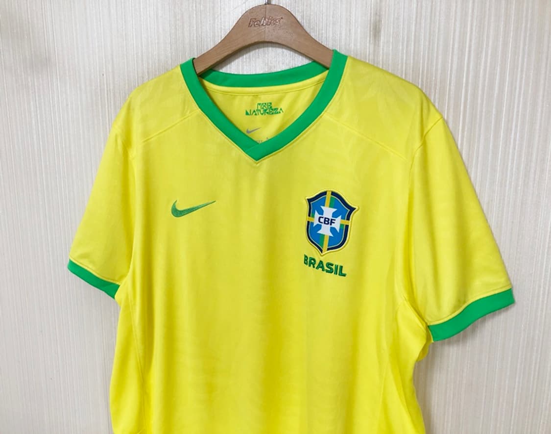 나이키 24-25 브라질축구국대 홈유니폼/져지 XL(해외) 상품이미지6