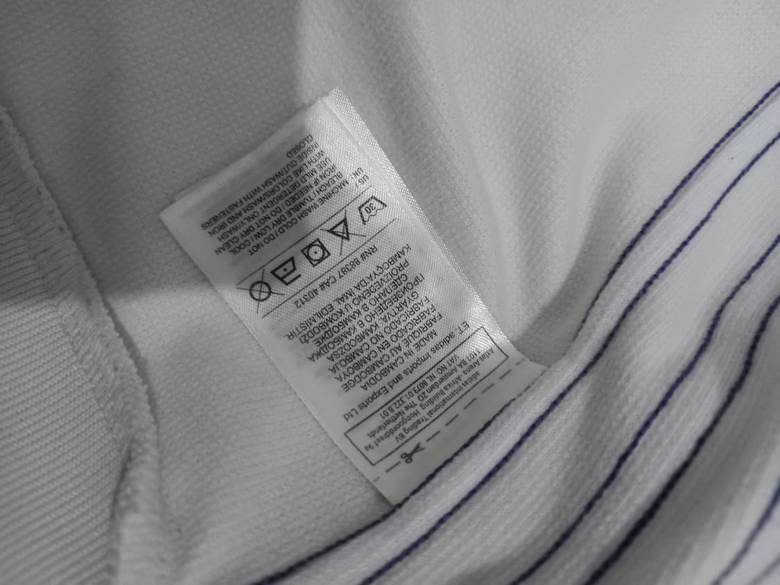 아디다스 대장급 레알마드리드 화이트 흰파 트랙탑 저지 져지집업 90/S 상품이미지5