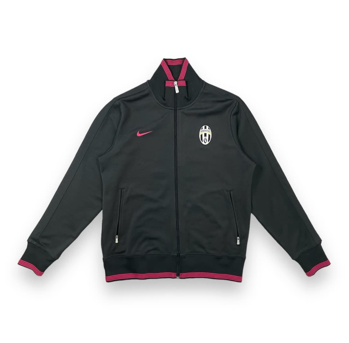 (1회착용) 나이키 유벤투스 져지 차콜핑크 L 상품이미지1