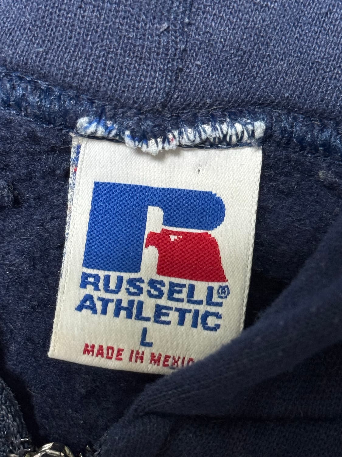 90s Russell hood full zip 상품이미지3