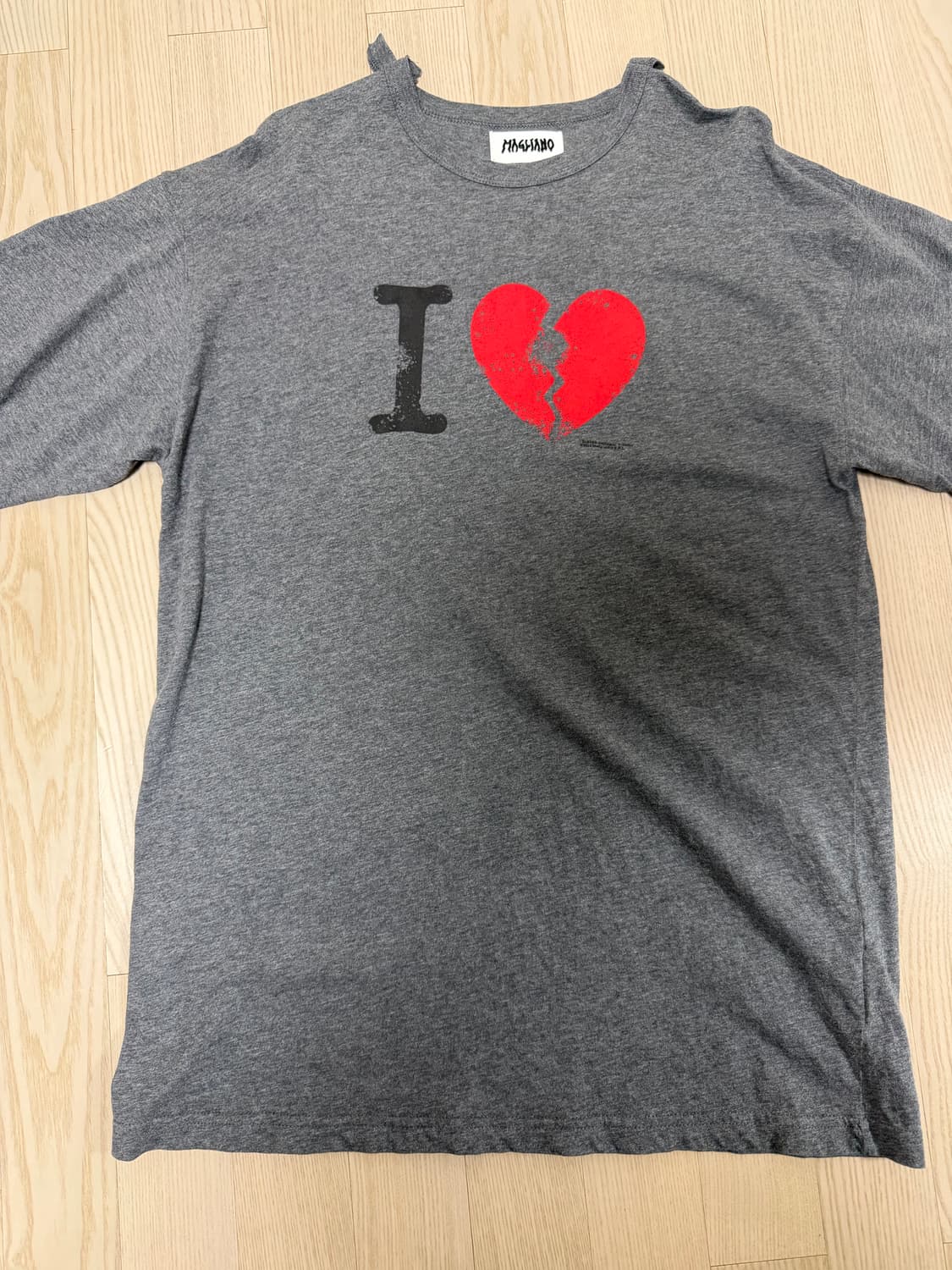 마리아노 티셔츠 S 상품이미지2