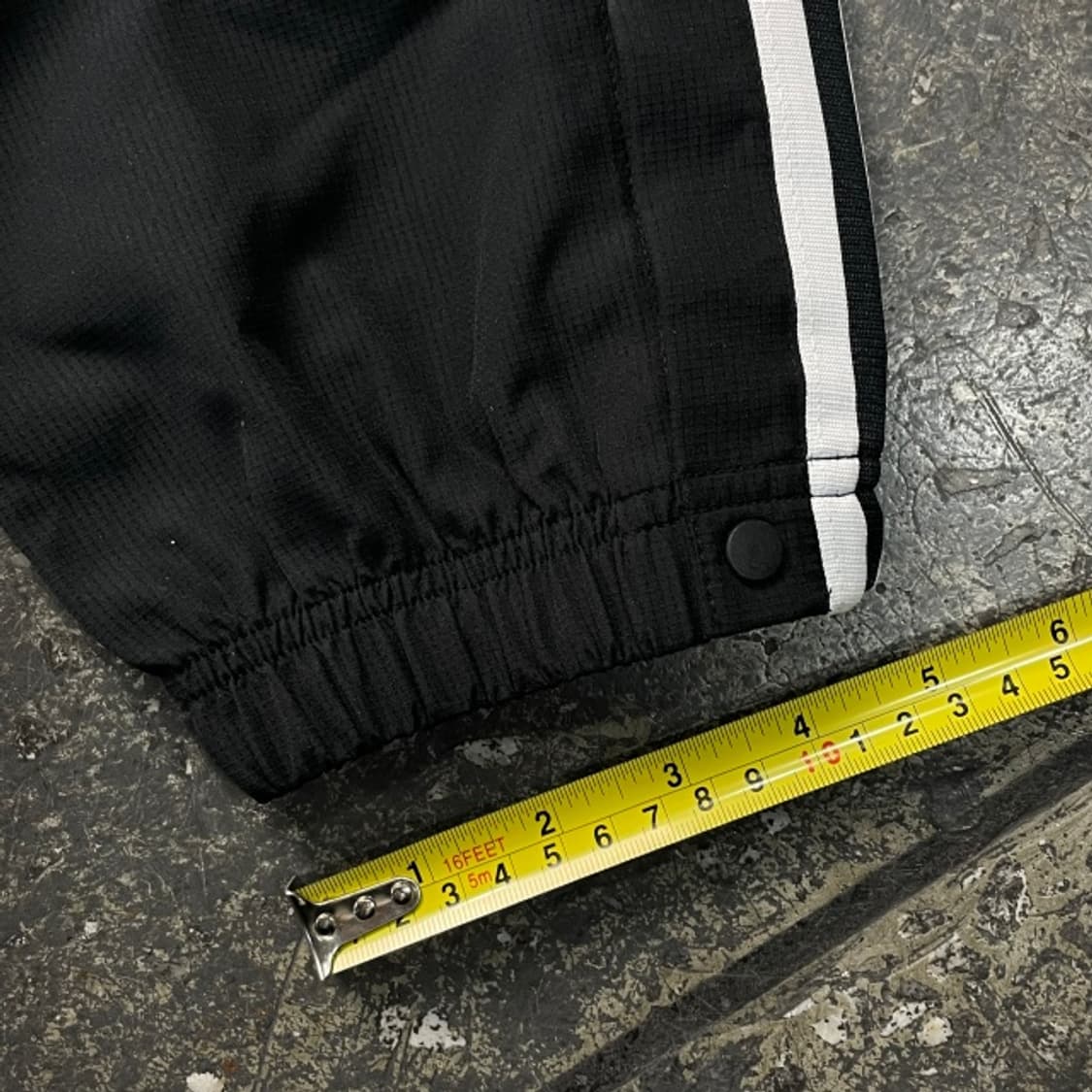 95-100 아디다스 사이드버튼 트레이닝 나일론 팬츠 상품이미지6