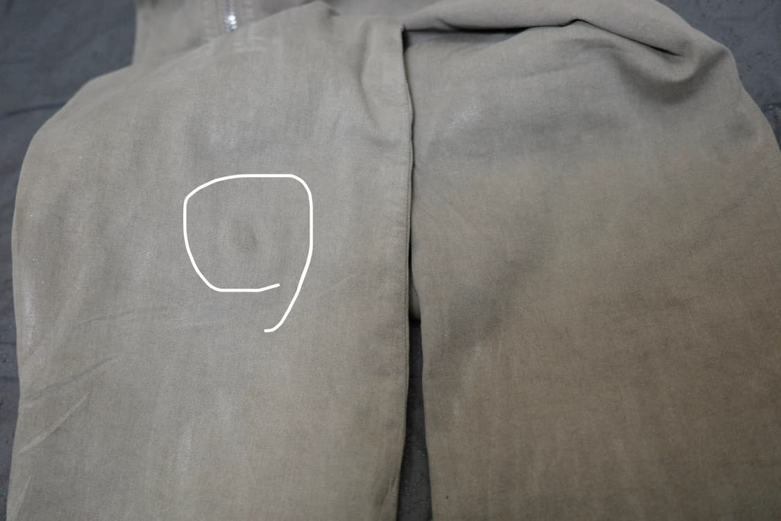 [29] 릭오웬스 다크쉐도우 볼란 바나나 팬츠 펄 SCF 상품이미지8