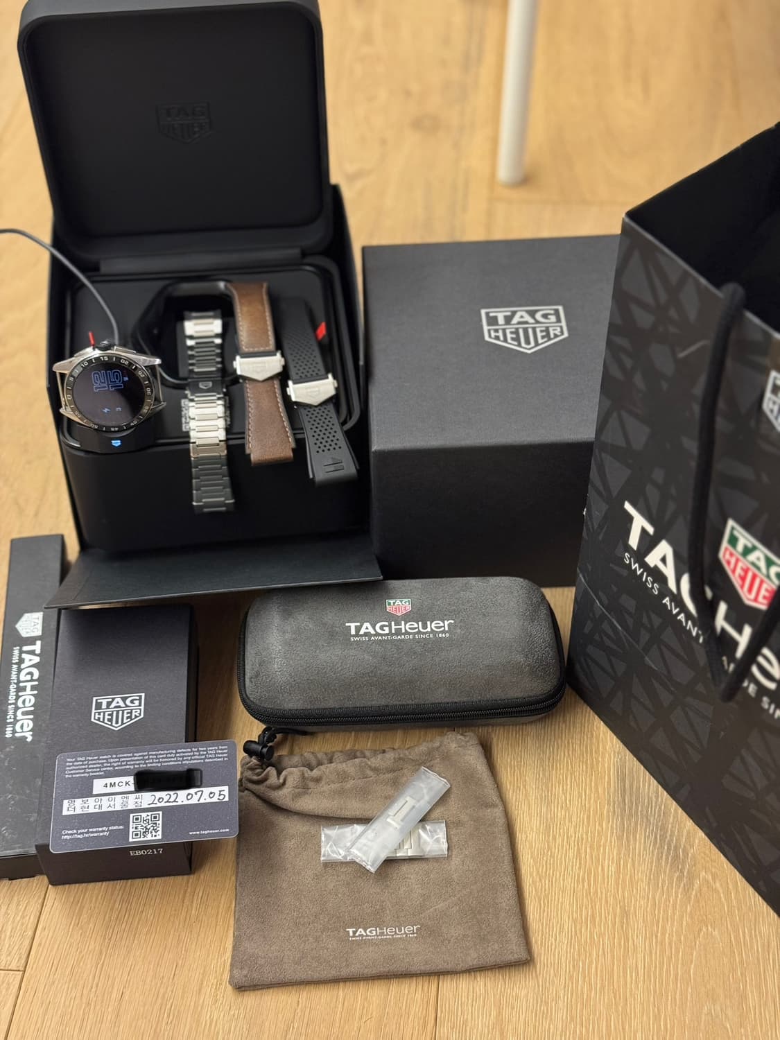 태그호이어 커넥티드 E4 45mm 풀박스 상품이미지2