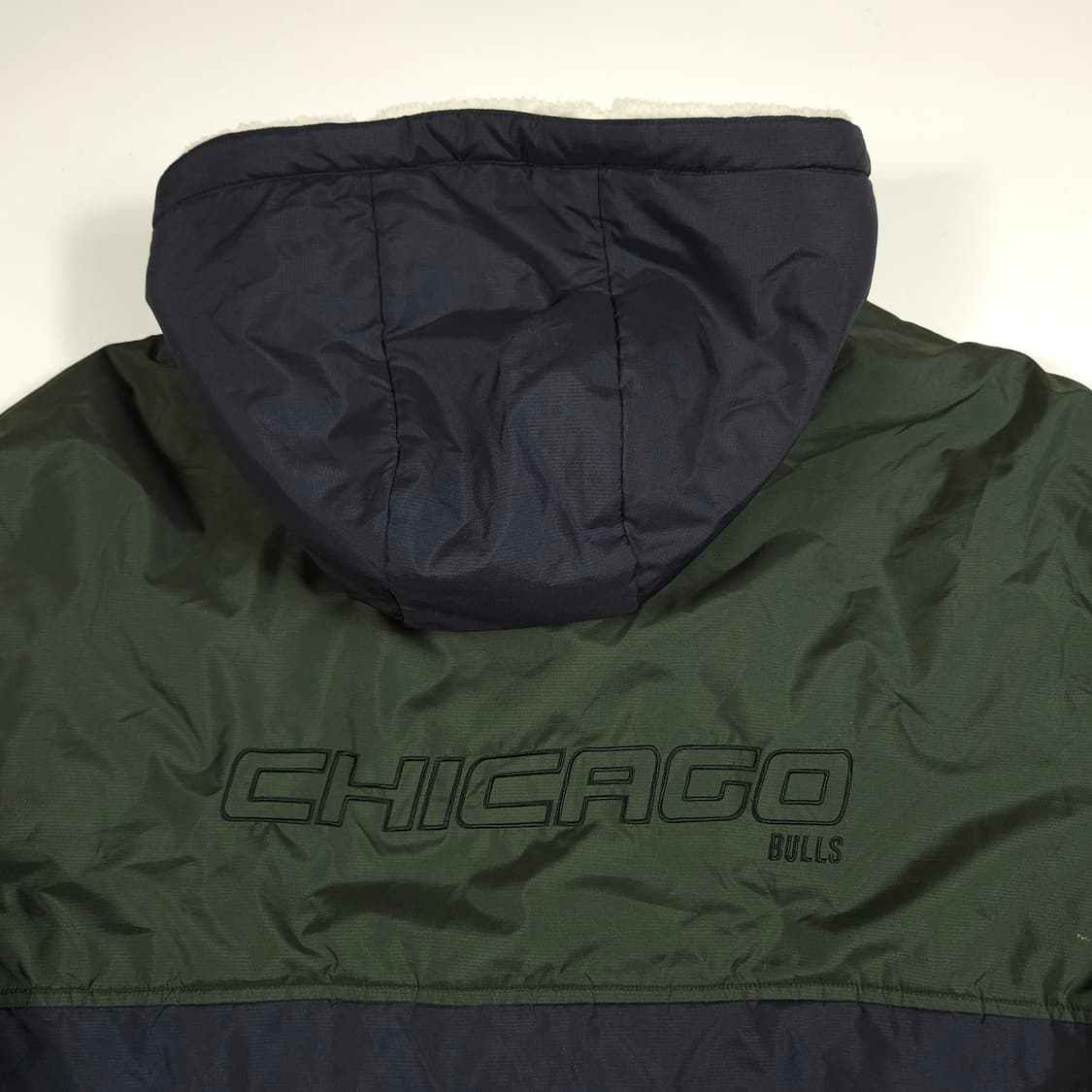 NBA 시카고불스 양면 후리스 점퍼 상품이미지4