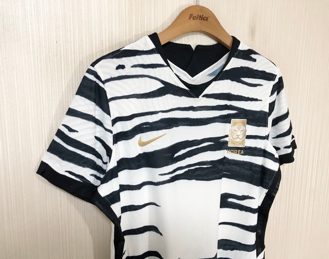 나이키 20-22 대한민국축구국대 어웨이 지급용 베이어니트 XL(95)W 상품이미지5