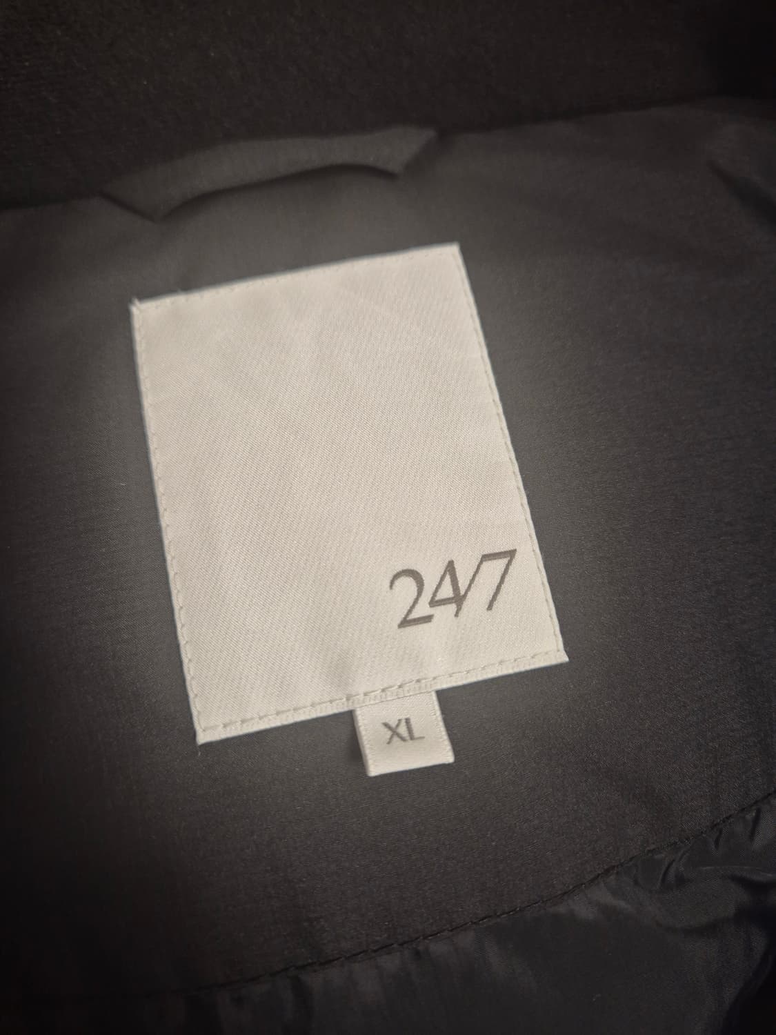 247 TORAY DELFY 구스 다운 파카 블랙 상품이미지5