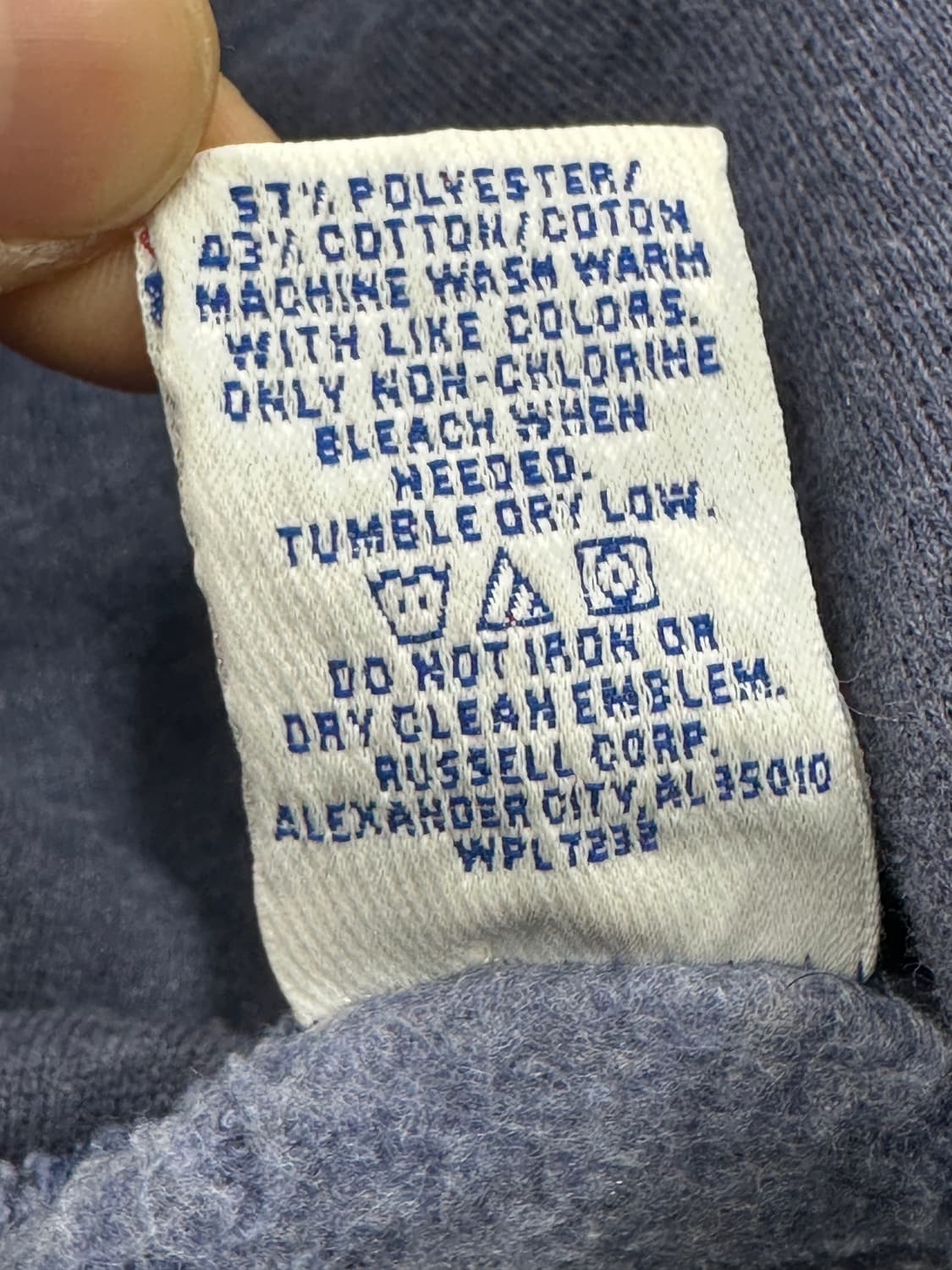 90s 러셀 후디 L 상품이미지6