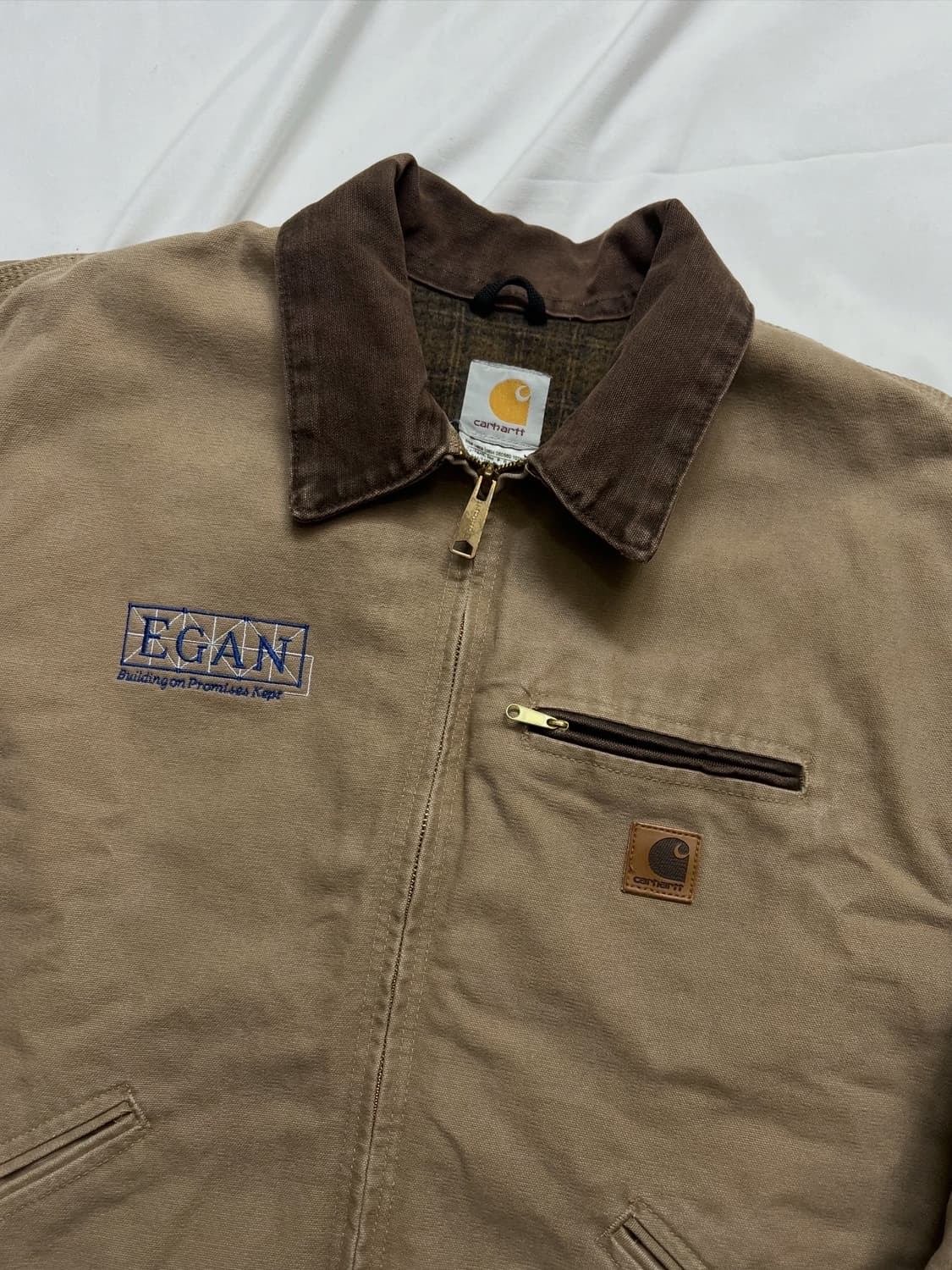 칼하트 J97 디트로이트 워크자켓 상품이미지6