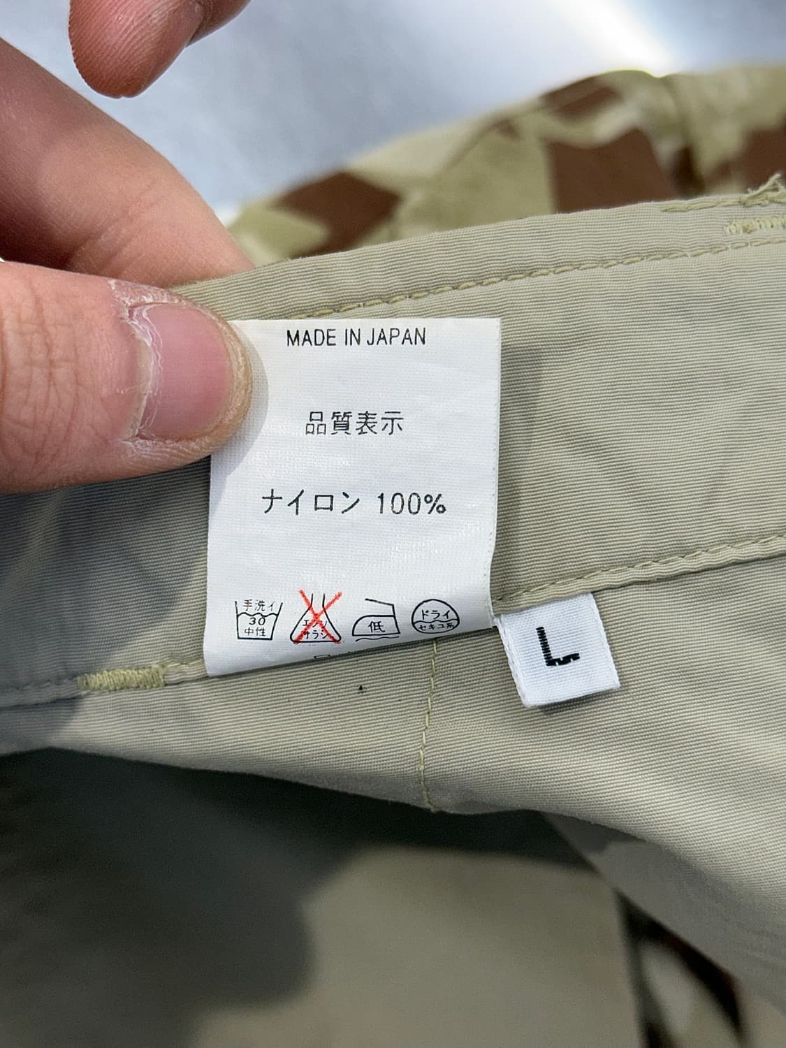 베이프 데저트 카모 플라주 쇼트 카고 팬츠 상품이미지6