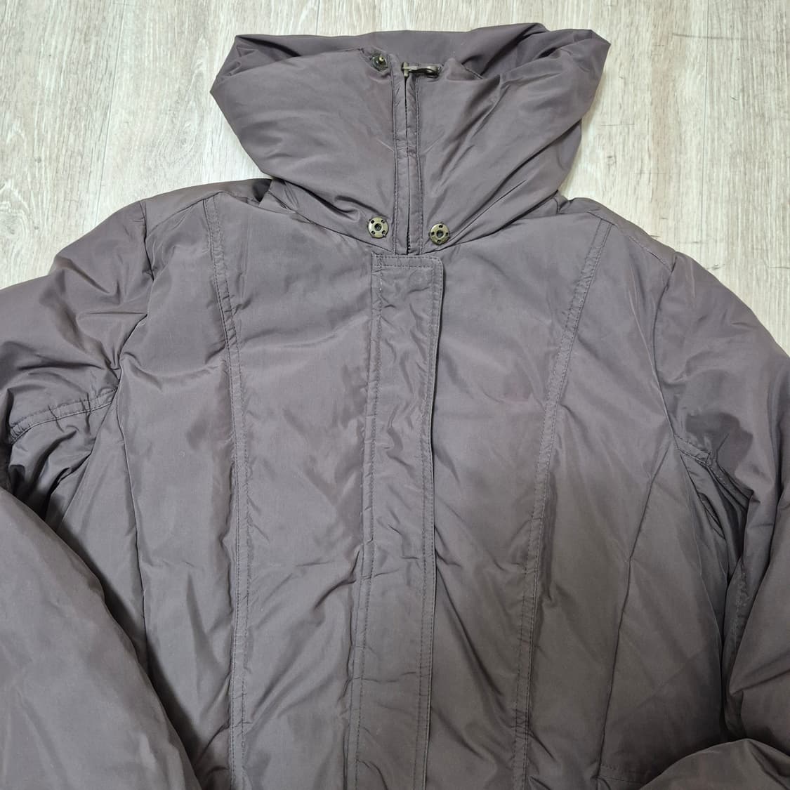 헤지스 여성 프리미엄 패딩 덕다운자켓 상품이미지2