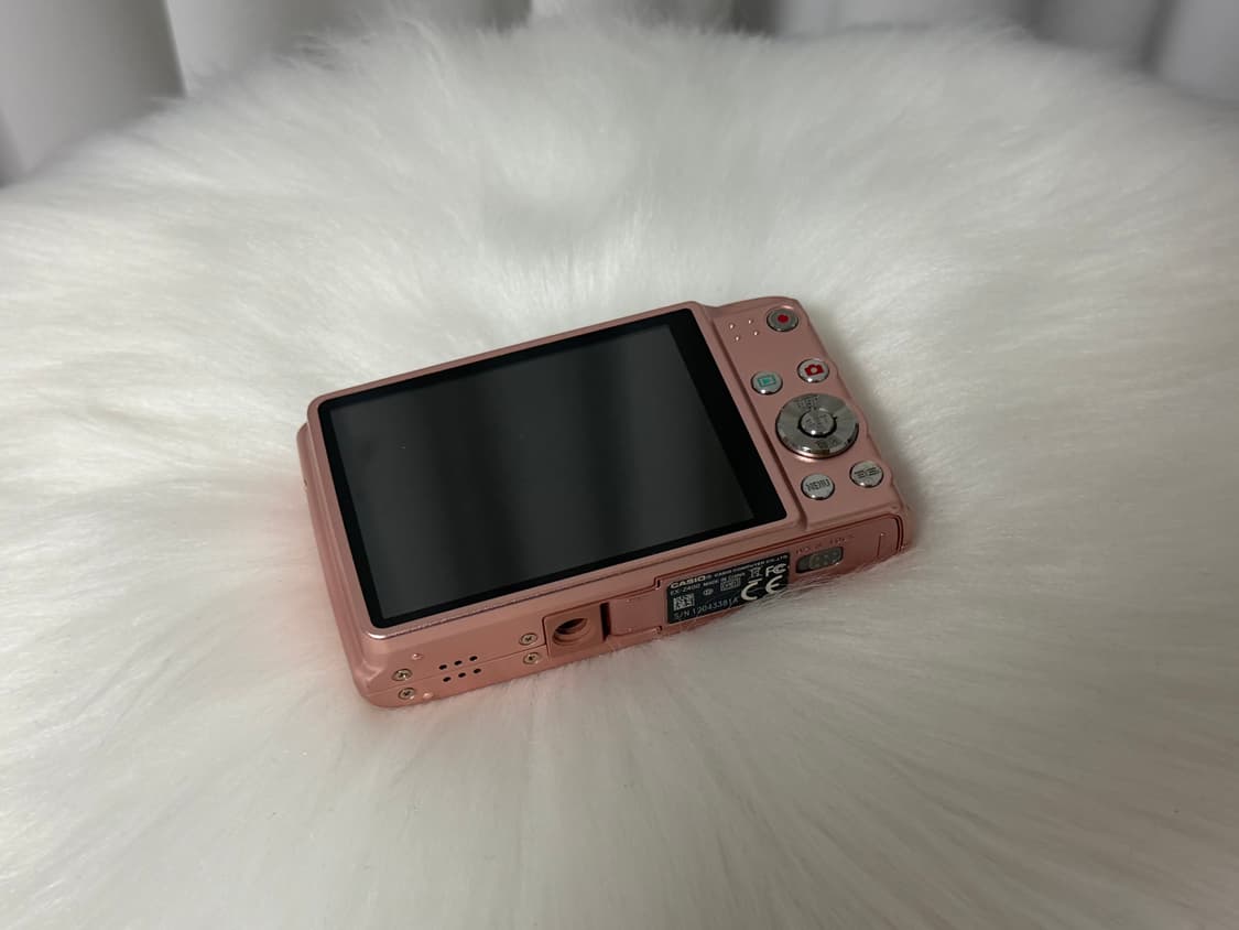 카시오 엑슬림 ex-z400 핑크 상품이미지8