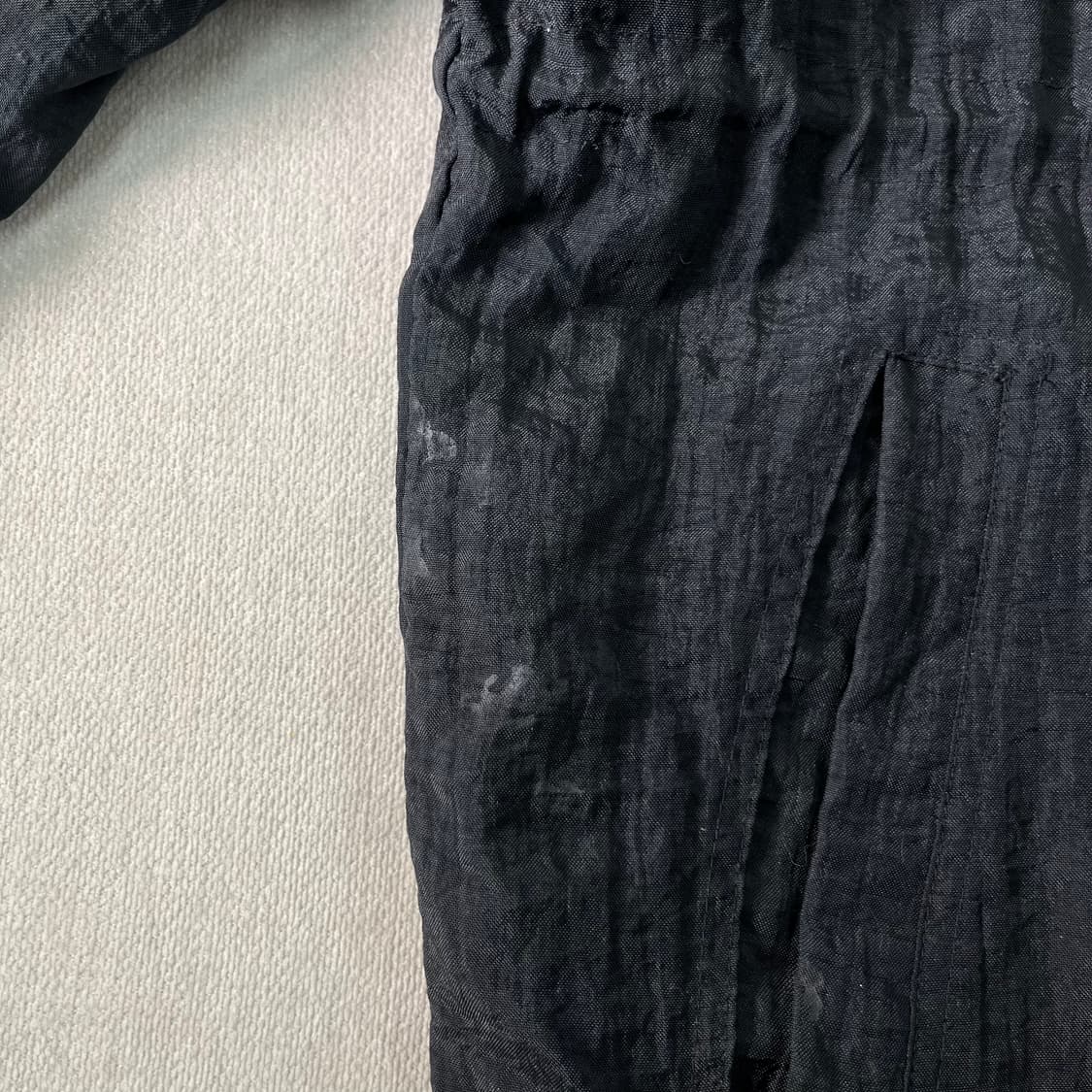 105 아디다스 90s 올드스쿨 누빔 코치 자켓 상품이미지6