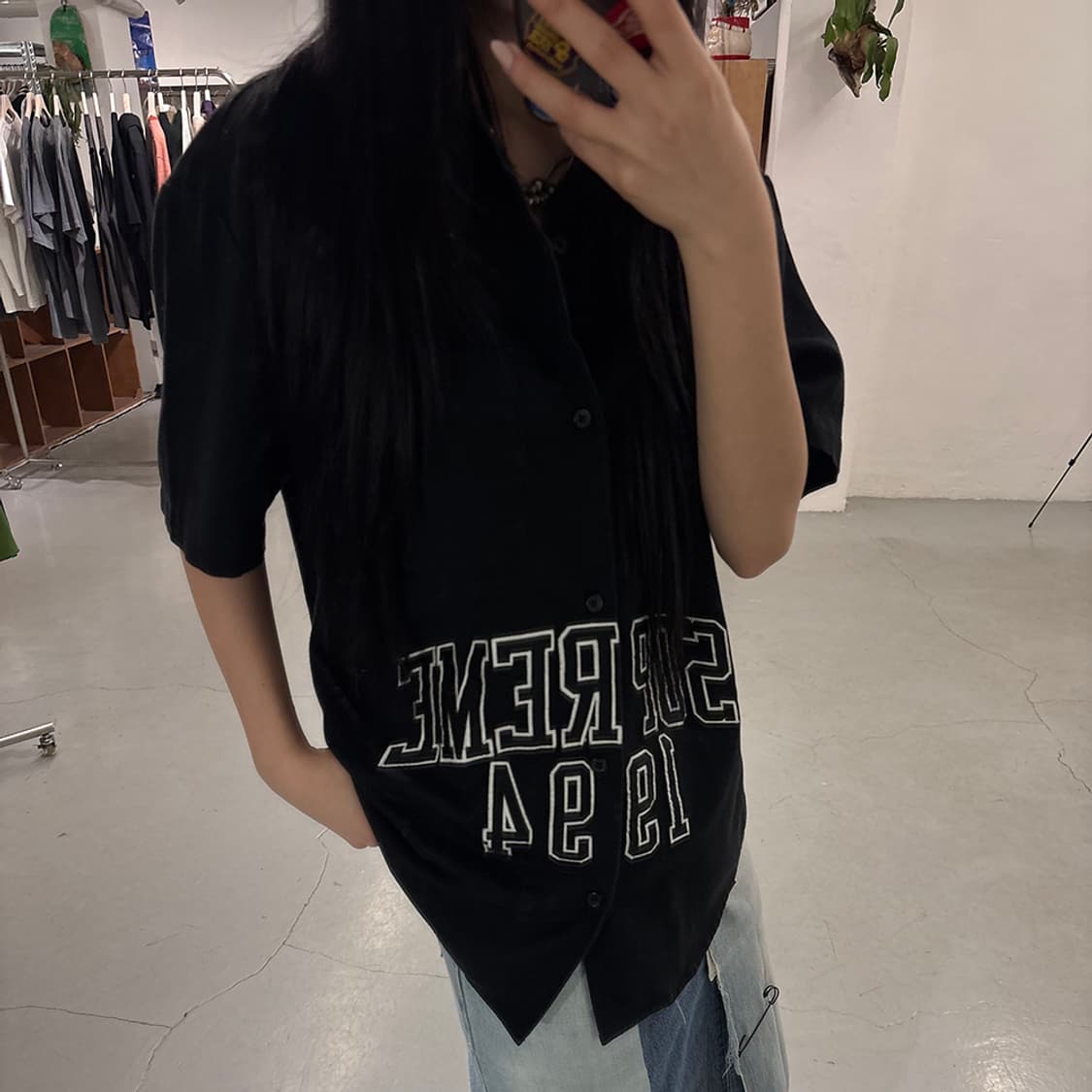 Supreme Arc Logo S/S Work Shirt 상품이미지3