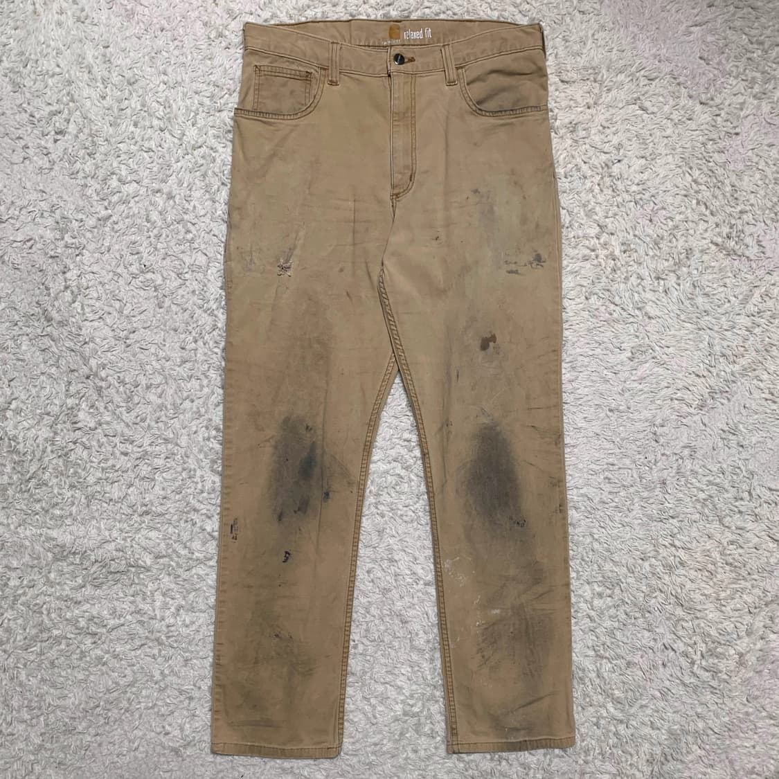 [35] 칼하트 릴렉스드핏 워크팬츠 상품이미지3