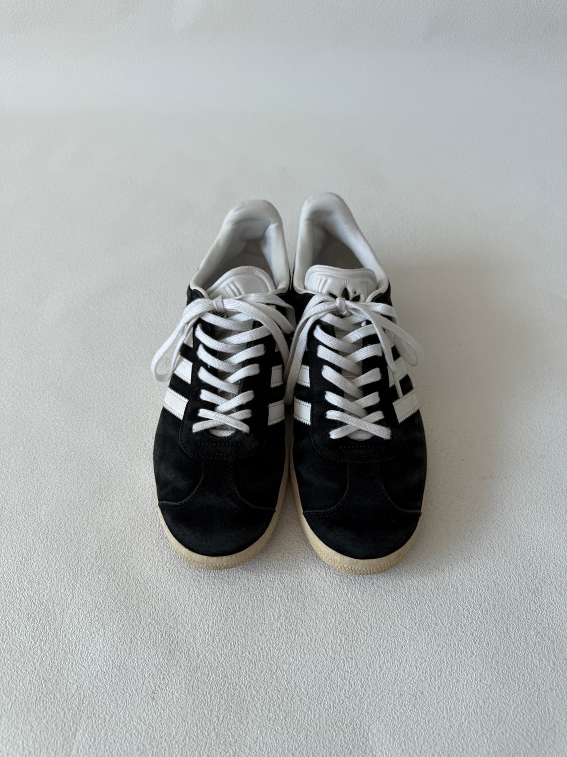 [245]아디다스(adidas) 가젤 검/흰 상품이미지2