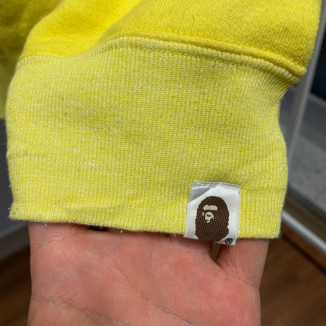 00s Bape  베이프 마일로 로고 후드 집업 상품이미지5