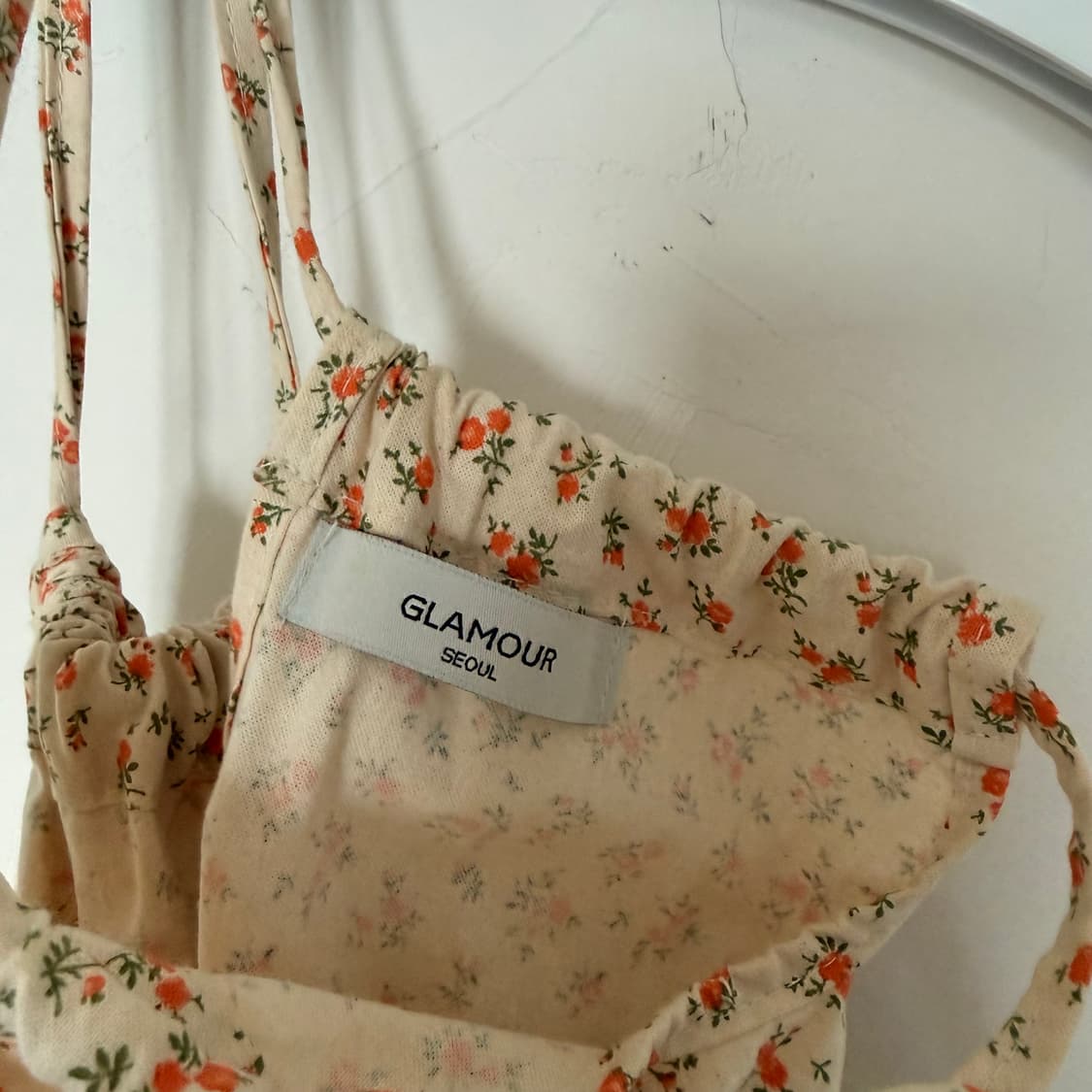 GLAMOUR SEOUL 플로럴 롱 원피스 상품이미지3