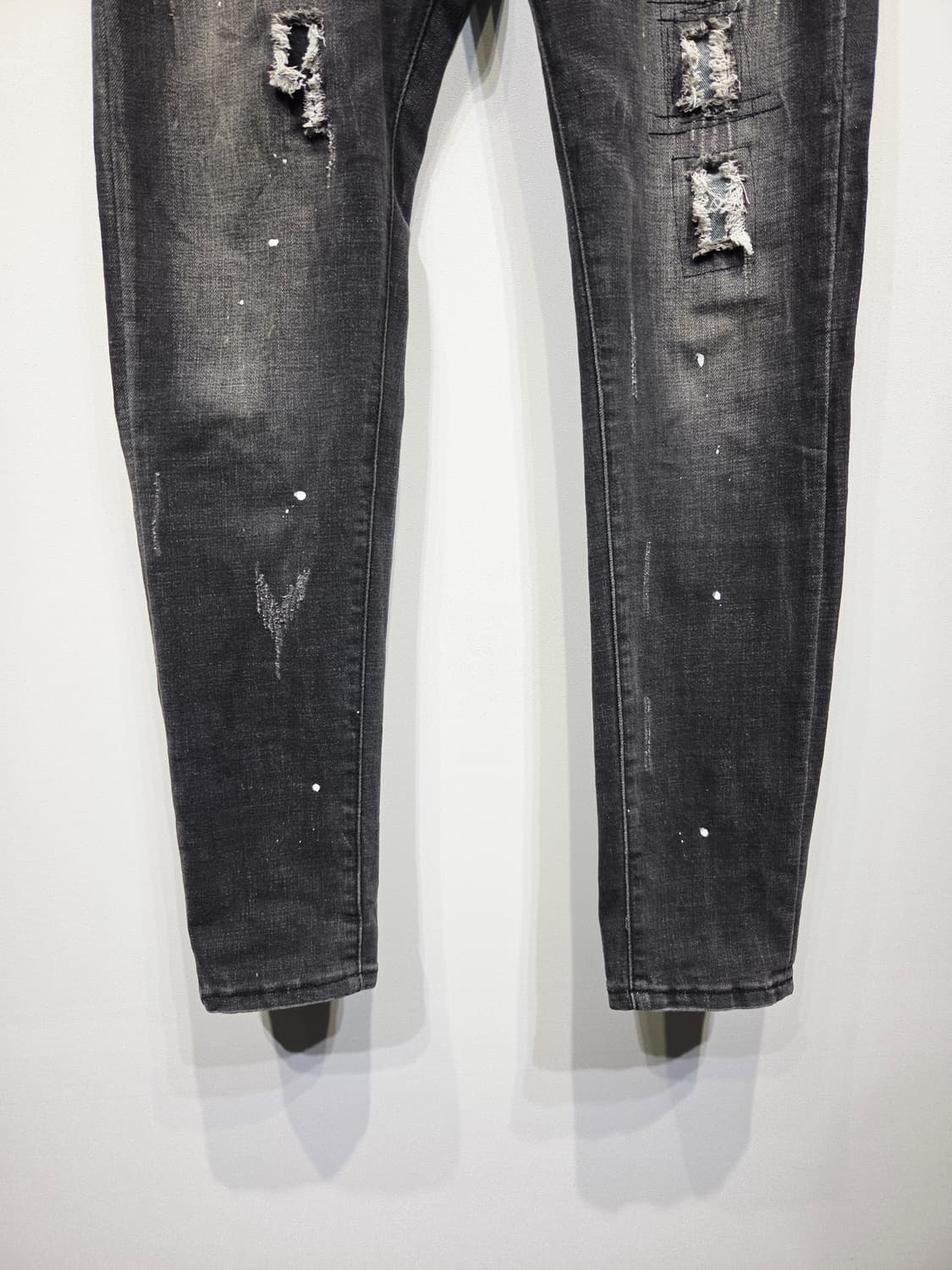 DSQUARED2 디스퀘어드2 클래식 케니 진 블랙 워싱 청바지 상품이미지4