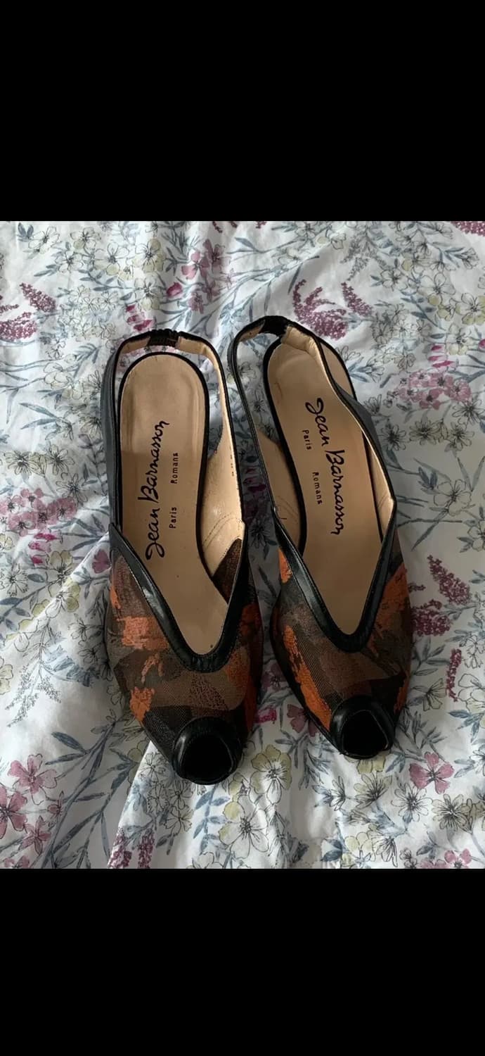 프랑스 빈티지 슬링백  상품이미지1