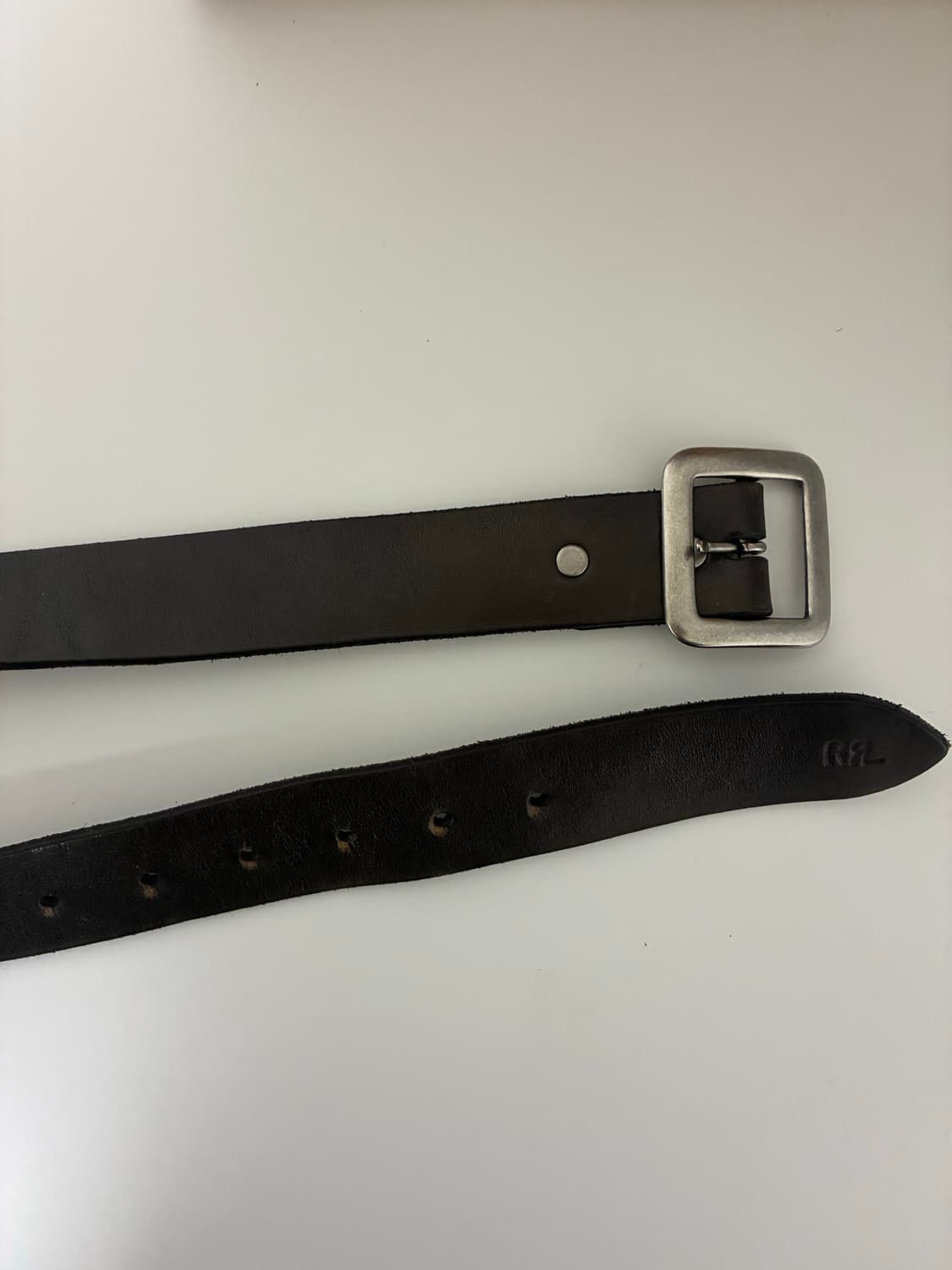 RRL 핸드버니시 벨트 30 상품이미지1