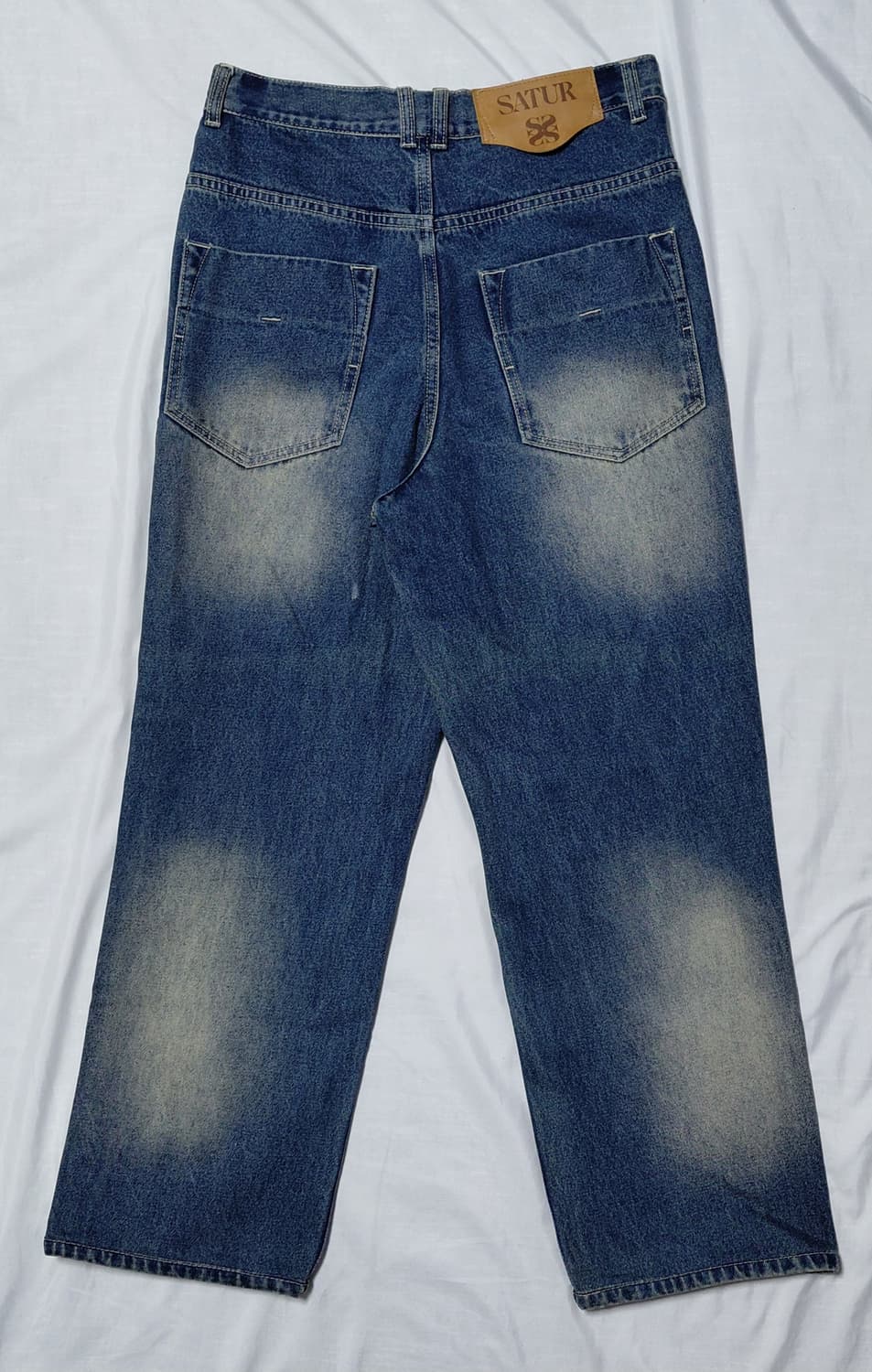 [S] 세터(SATUR) 23SS 나폴리 와이드 데님 팬츠 상품이미지6