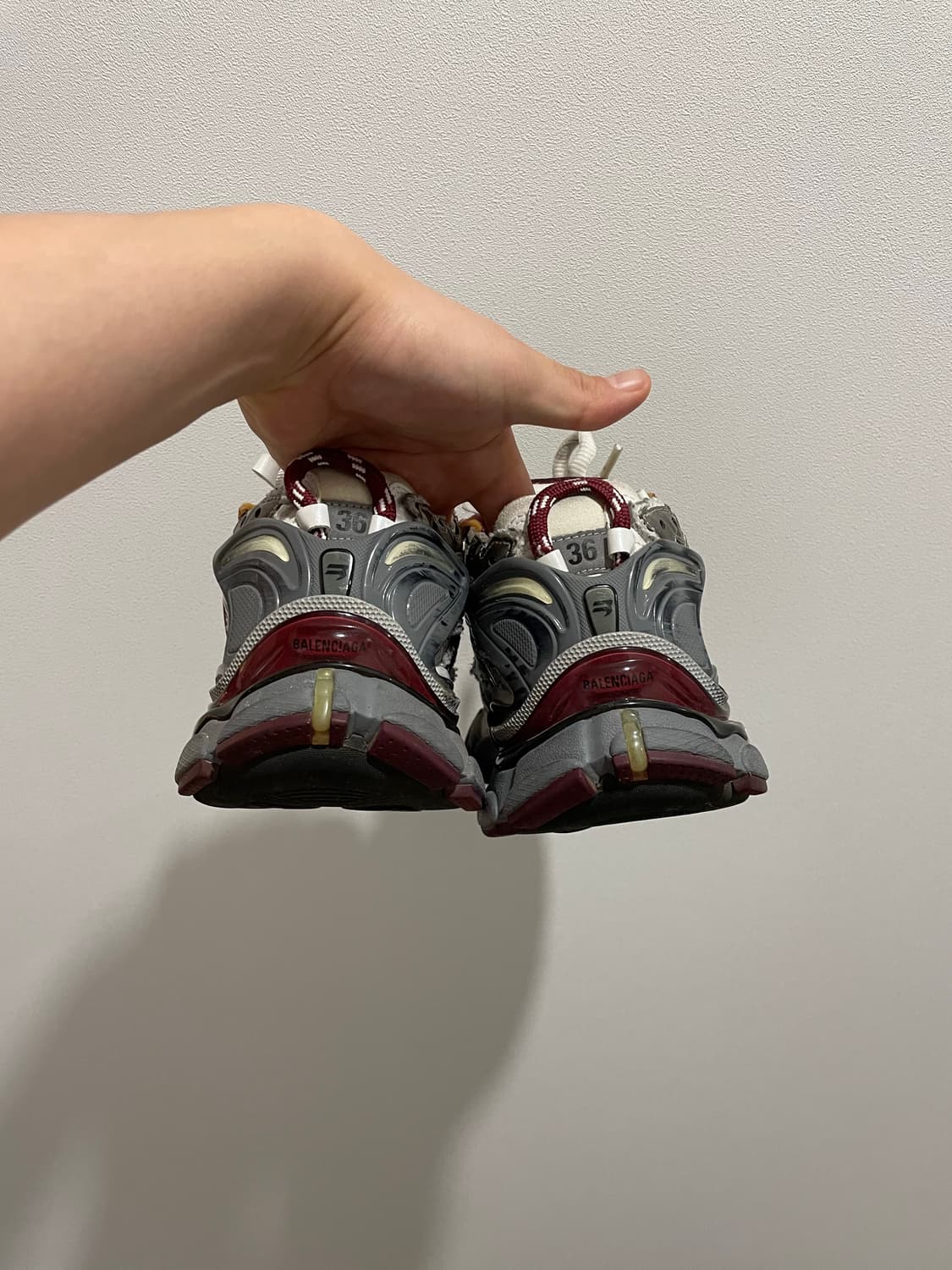 발렌시아가 러너 멀티 컬러 상품이미지5