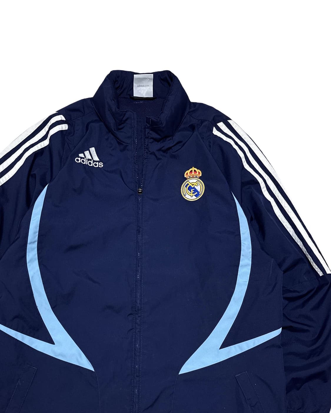 아디다스 레알마드리드 네이비 바람막이 상품이미지2