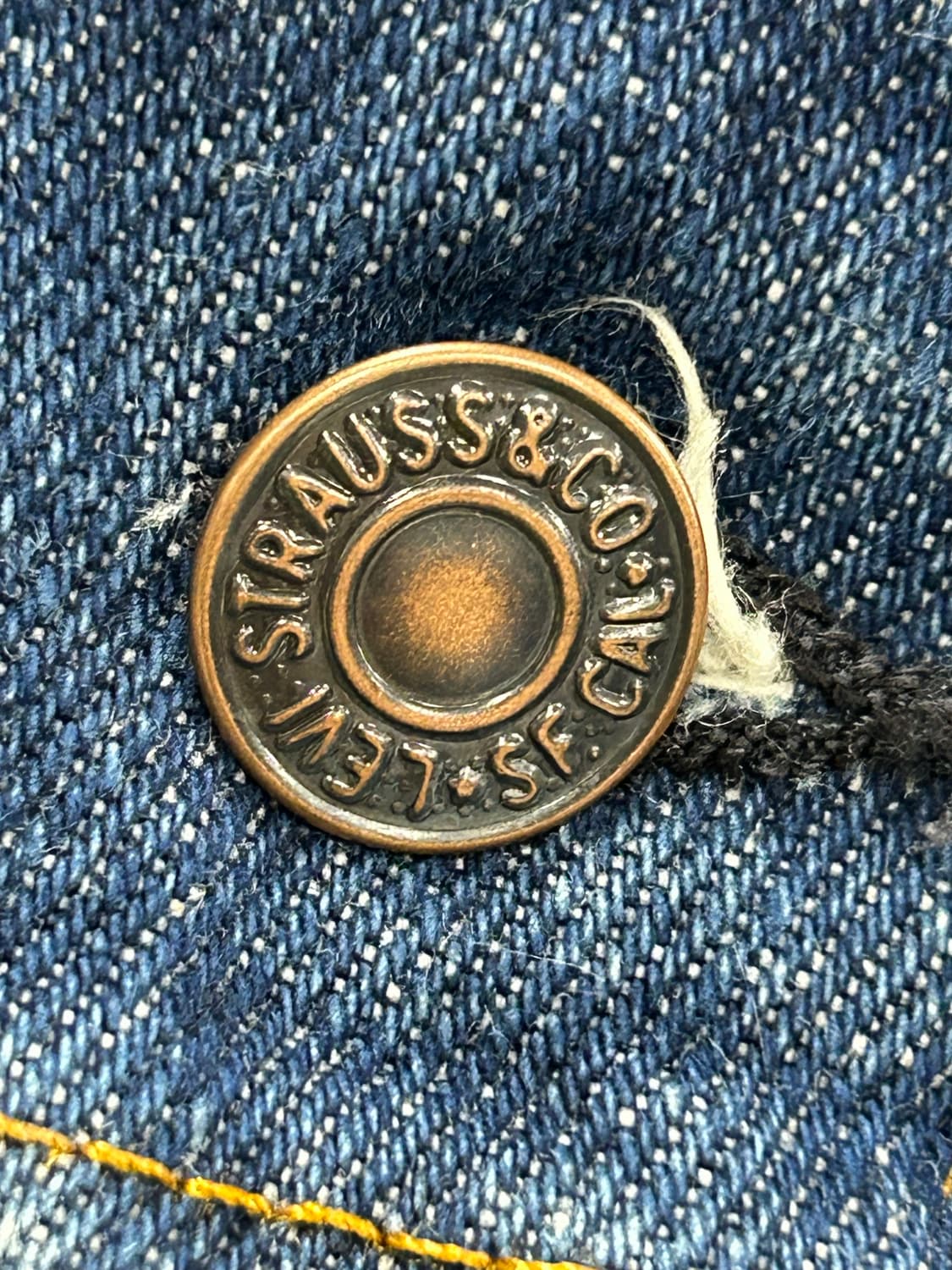 70-80s 리바이스 70505 데님 트러커 자켓 상품이미지4