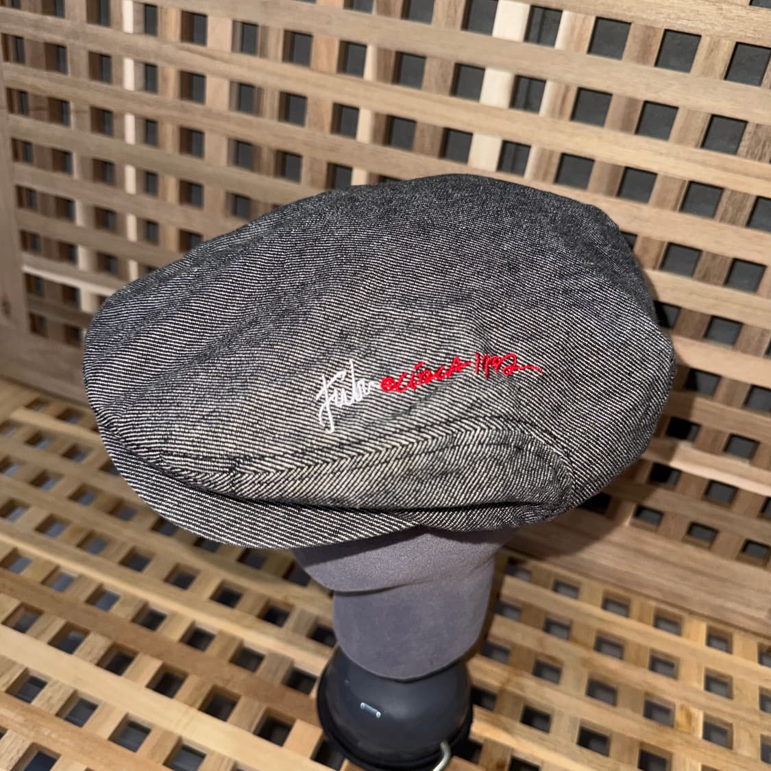 후부 올드스쿨 데님 헌팅캡 상품이미지3