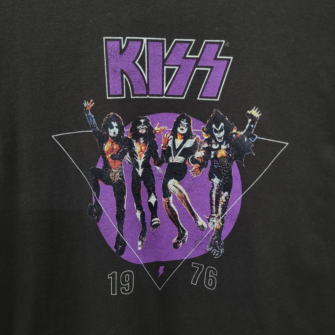 미국 KISS 밴드 빈티지  아카이브 락 셔츠 상품이미지3