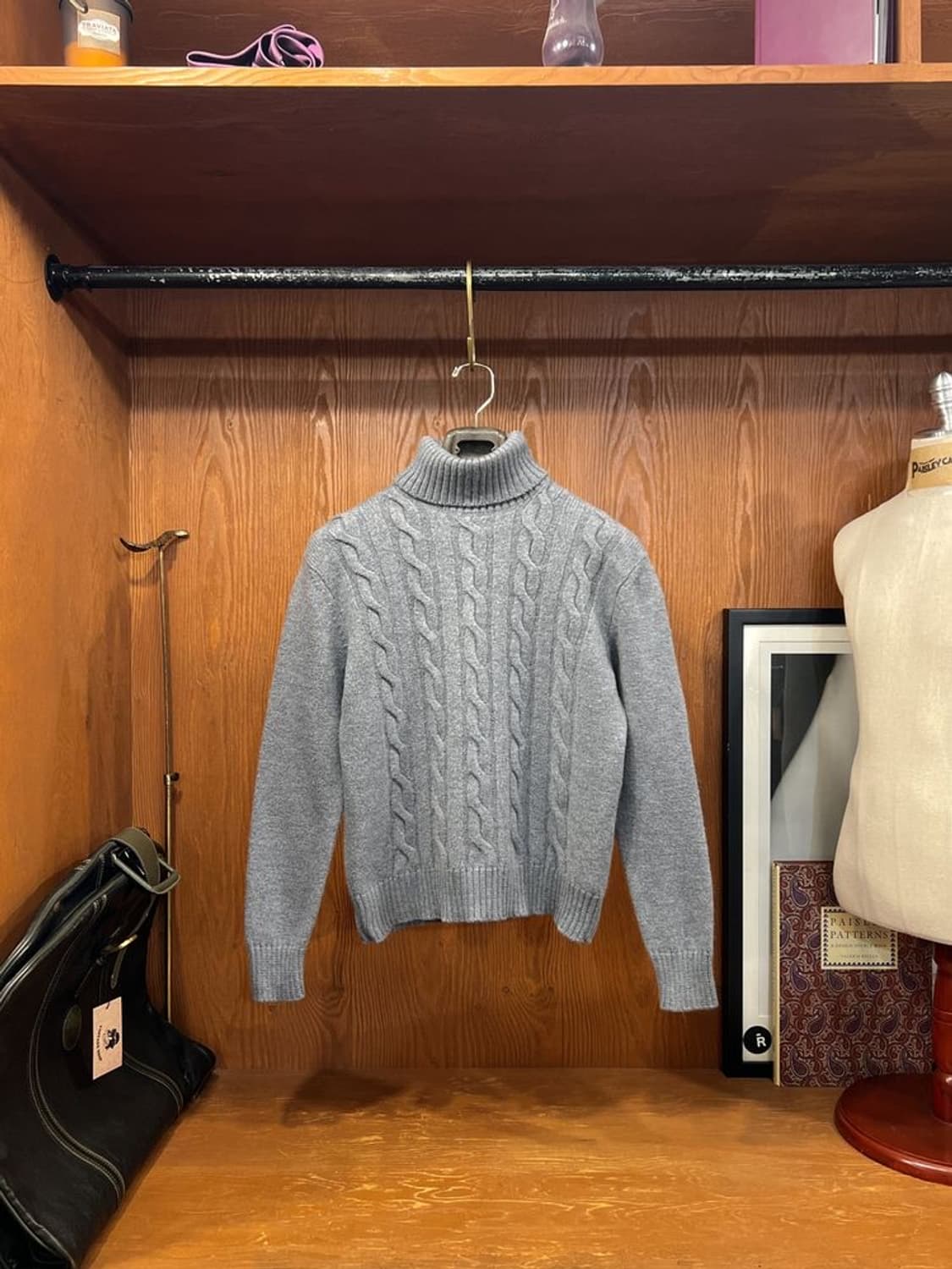 발렌타인 터틀넥 상품이미지1