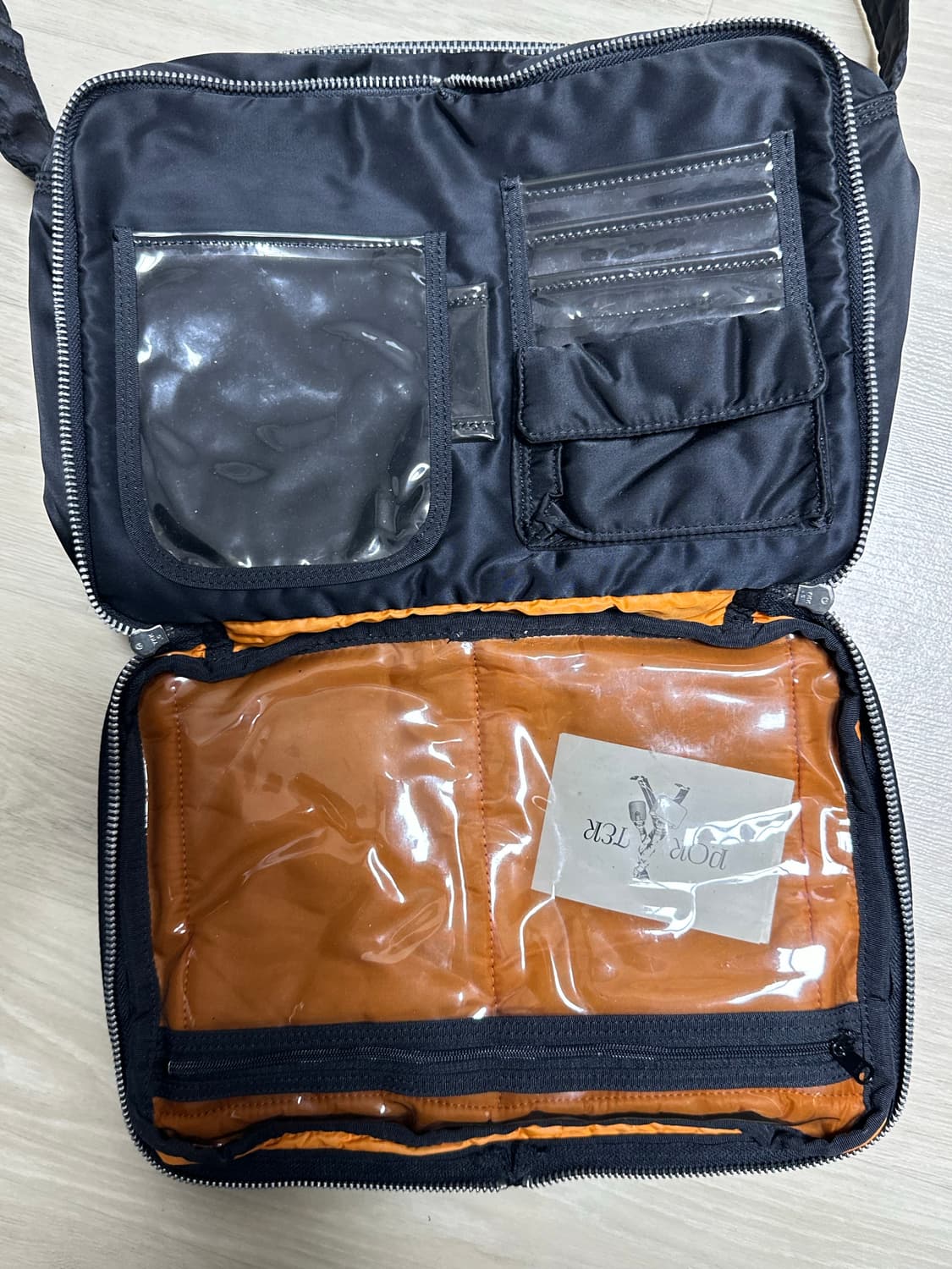 PORTER 요시다 포터 탱커 숄더백 블랙 L 상품이미지7