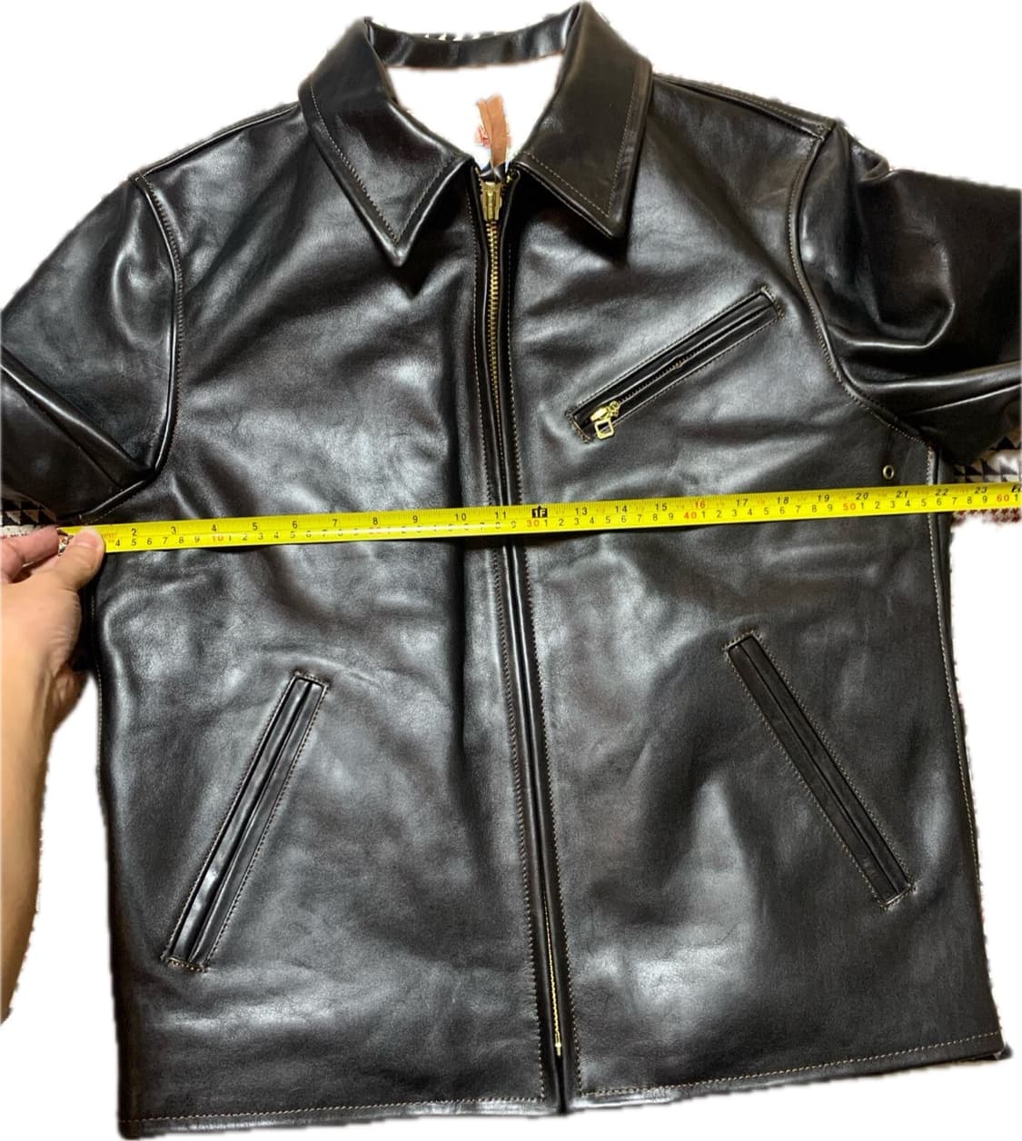 에어로레더 하프벨트 40 크롬악셀 블랙 민트급 상품이미지1