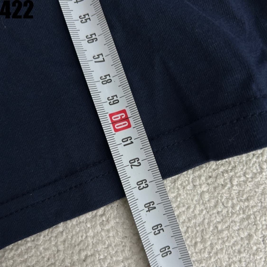 폴로 네이비 반팔티셔츠 상품이미지5