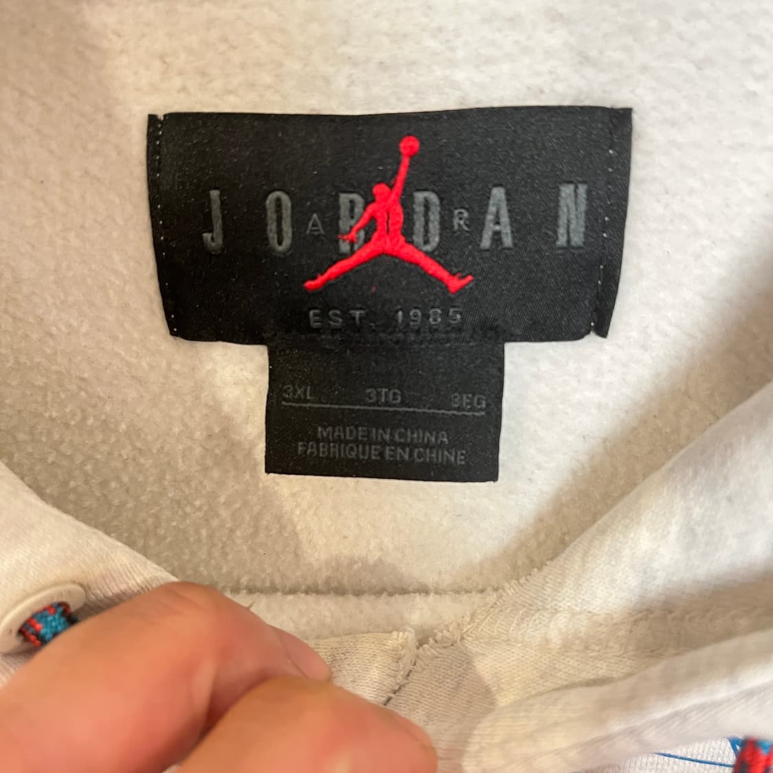 나이키 조던 에센셜 그래픽 후드 티셔츠 (기모O) 상품이미지6