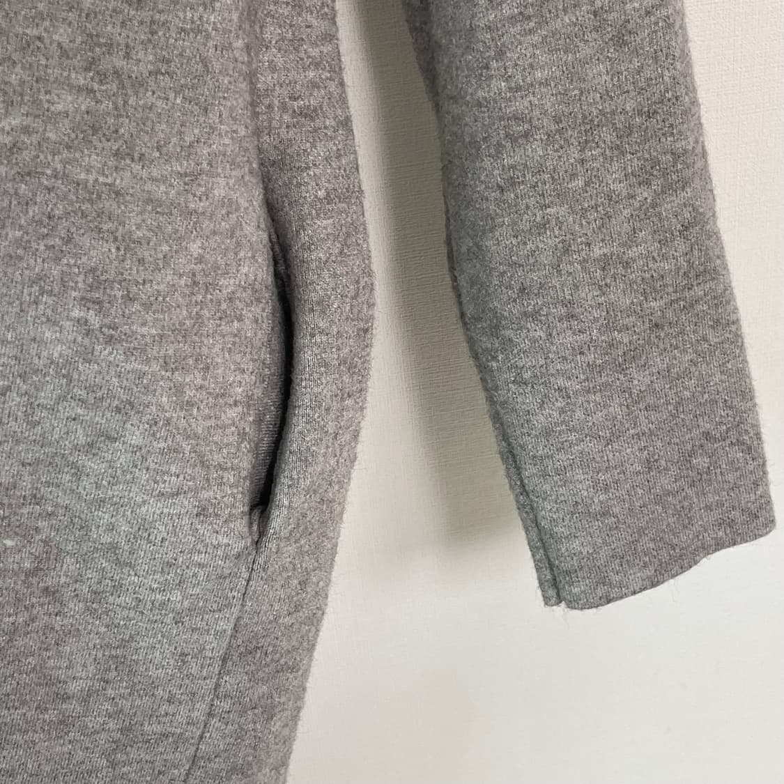 자라 니트 코트 Small (44~55) 상품이미지6