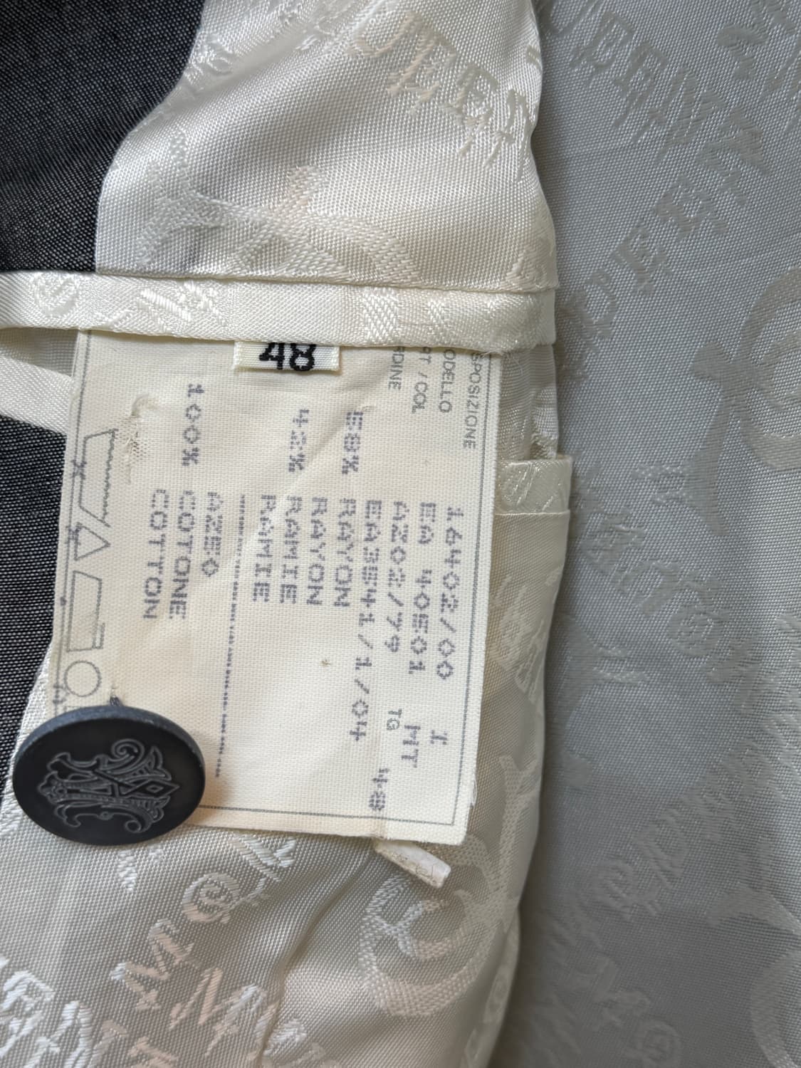 Alexander Mcqueen 99 SS No.13 테일 코트 48 상품이미지7