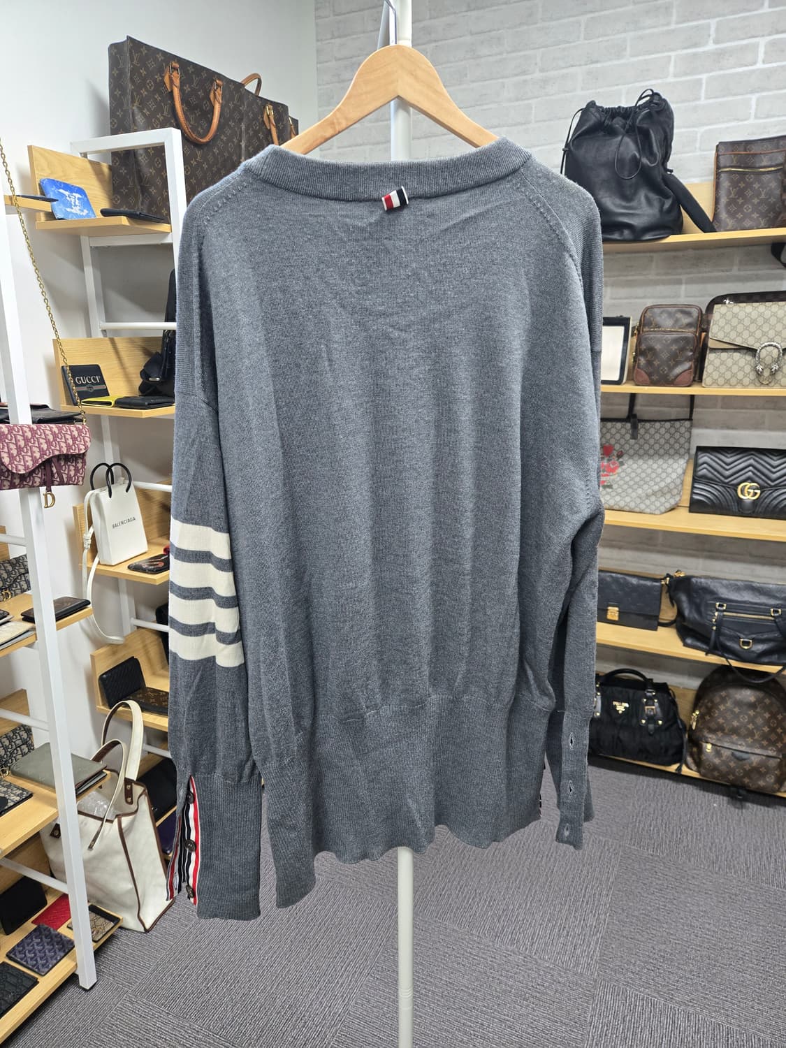 [특가][정품]톰브라운 밀라노 니트 상품이미지5