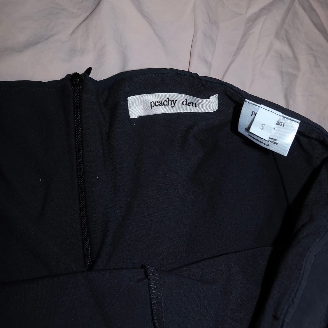 Peachy Den 스코트 블랙 S 상품이미지2