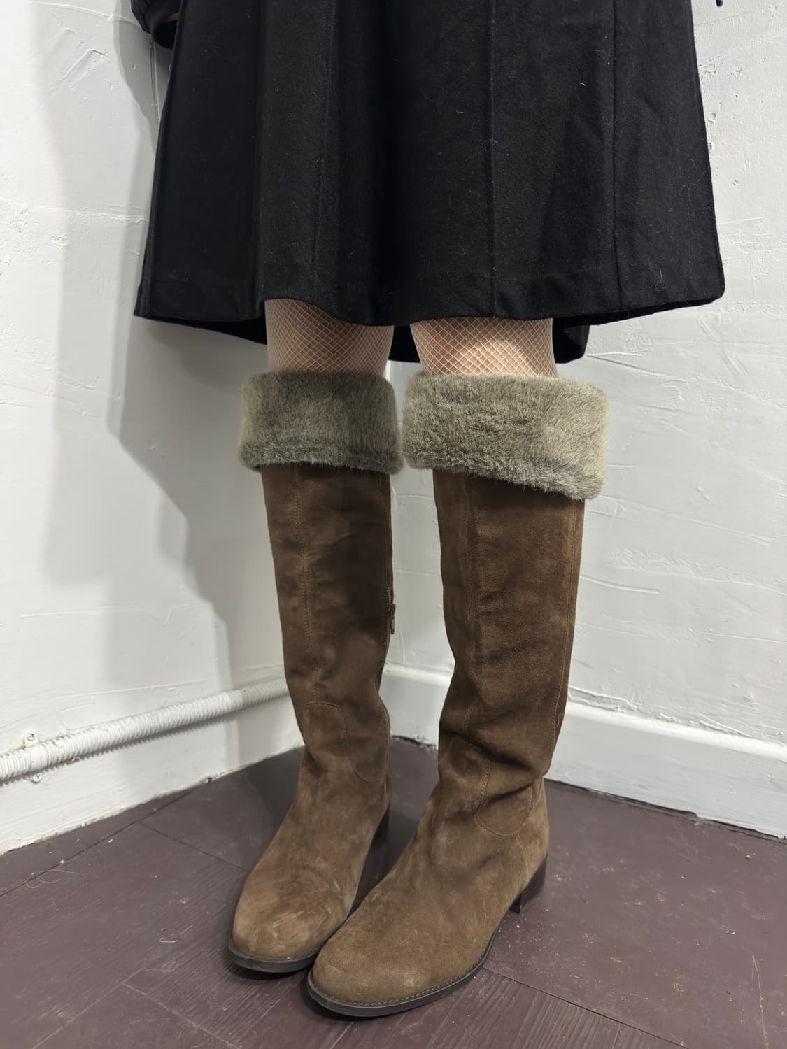 eizo suede long boots 상품이미지2