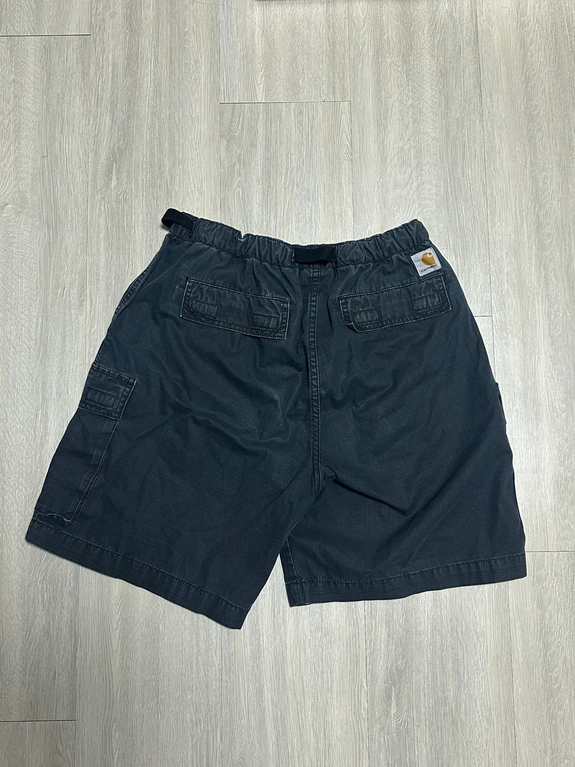 칼하트 빈티지 데미지 쇼츠 상품이미지2